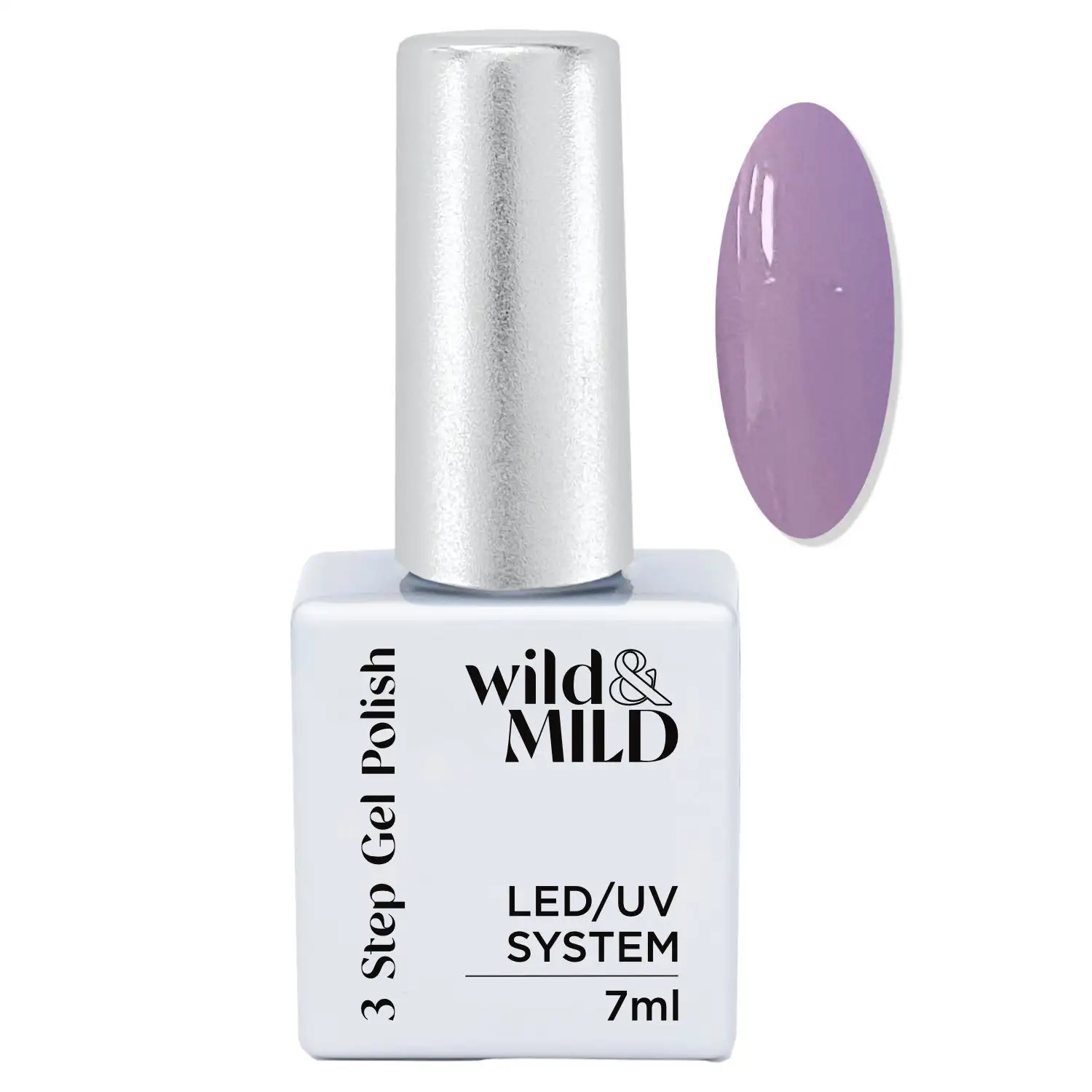 G055 Mademoiselle uv geellakk WildjaMild 7ml