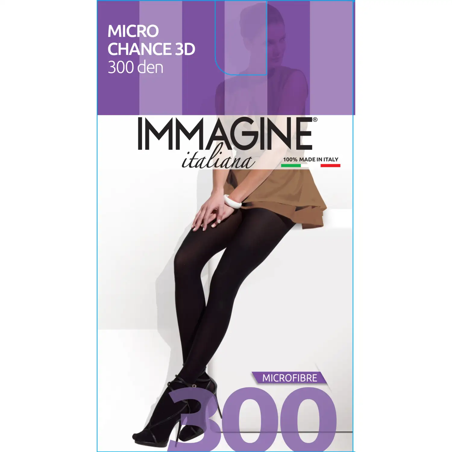 M pėdk.IMMAGINE CHANCE 300d NERO 3