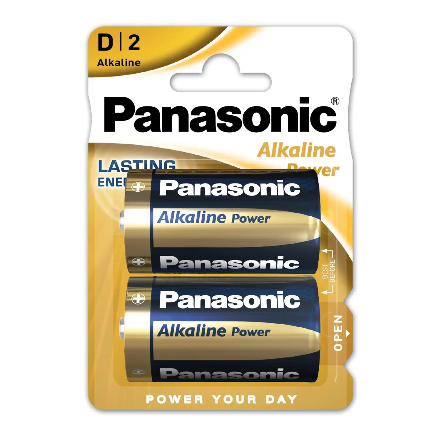 Baterija Panasonic LR20APB 2 gab