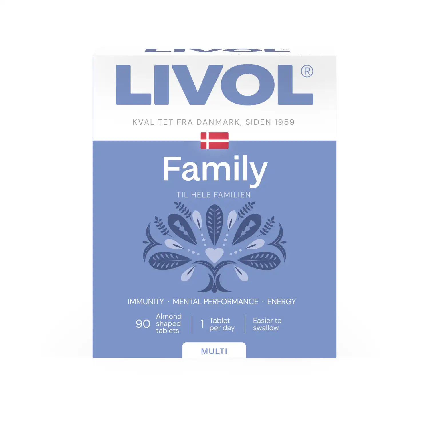 Multivitamiinid Livol Multi Total perele N90