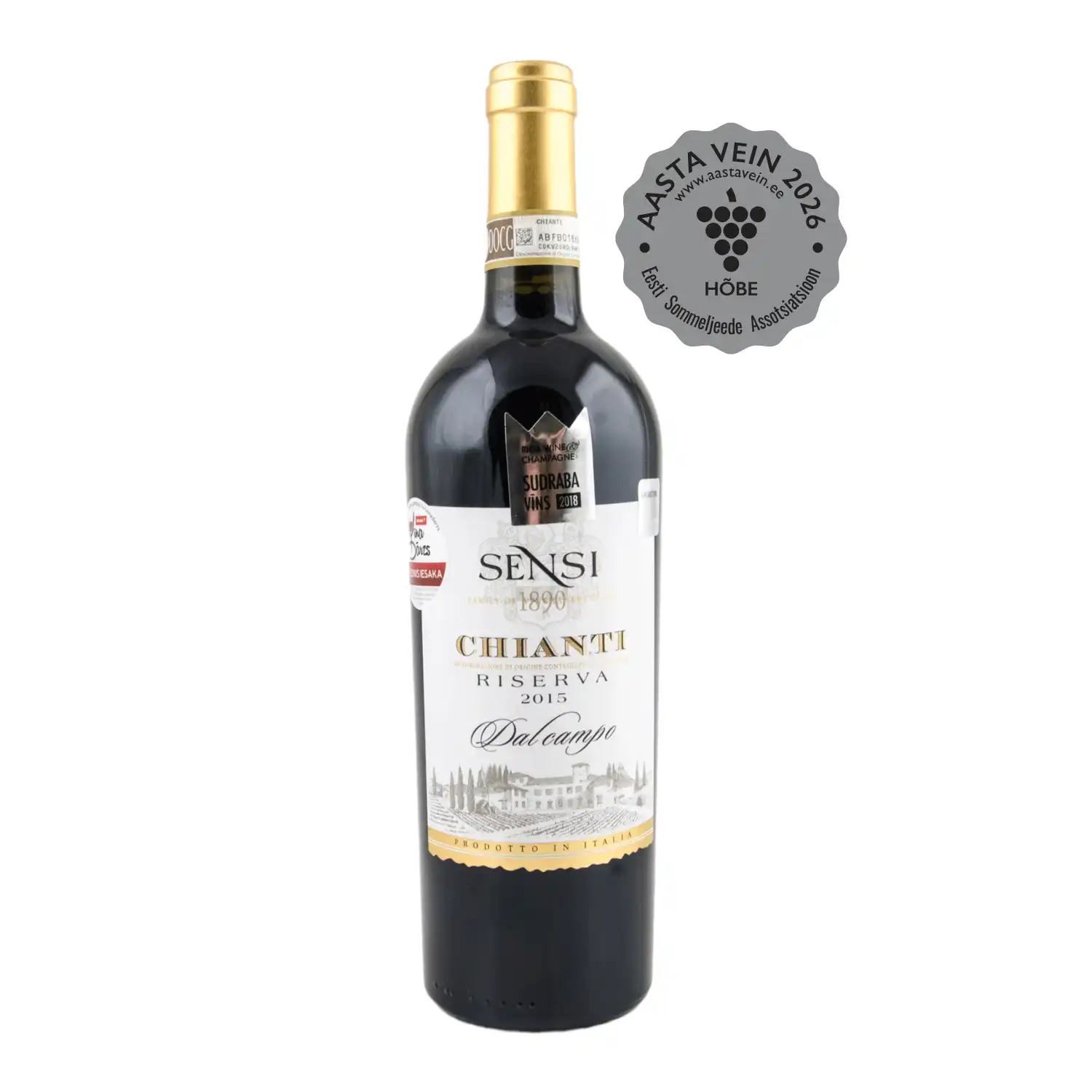 Kpn.v. Sensi Chianti Riserva Dal. 14,5% 0,75l