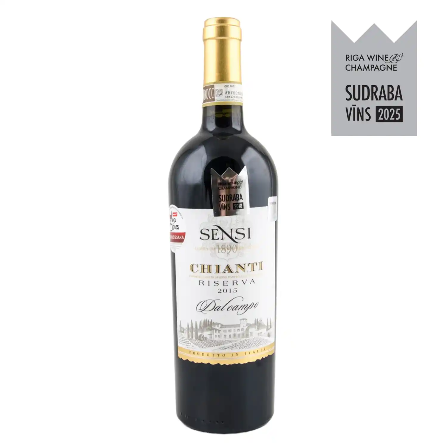 S.v. Sensi Chianti Riserva 14,5% 0,75l