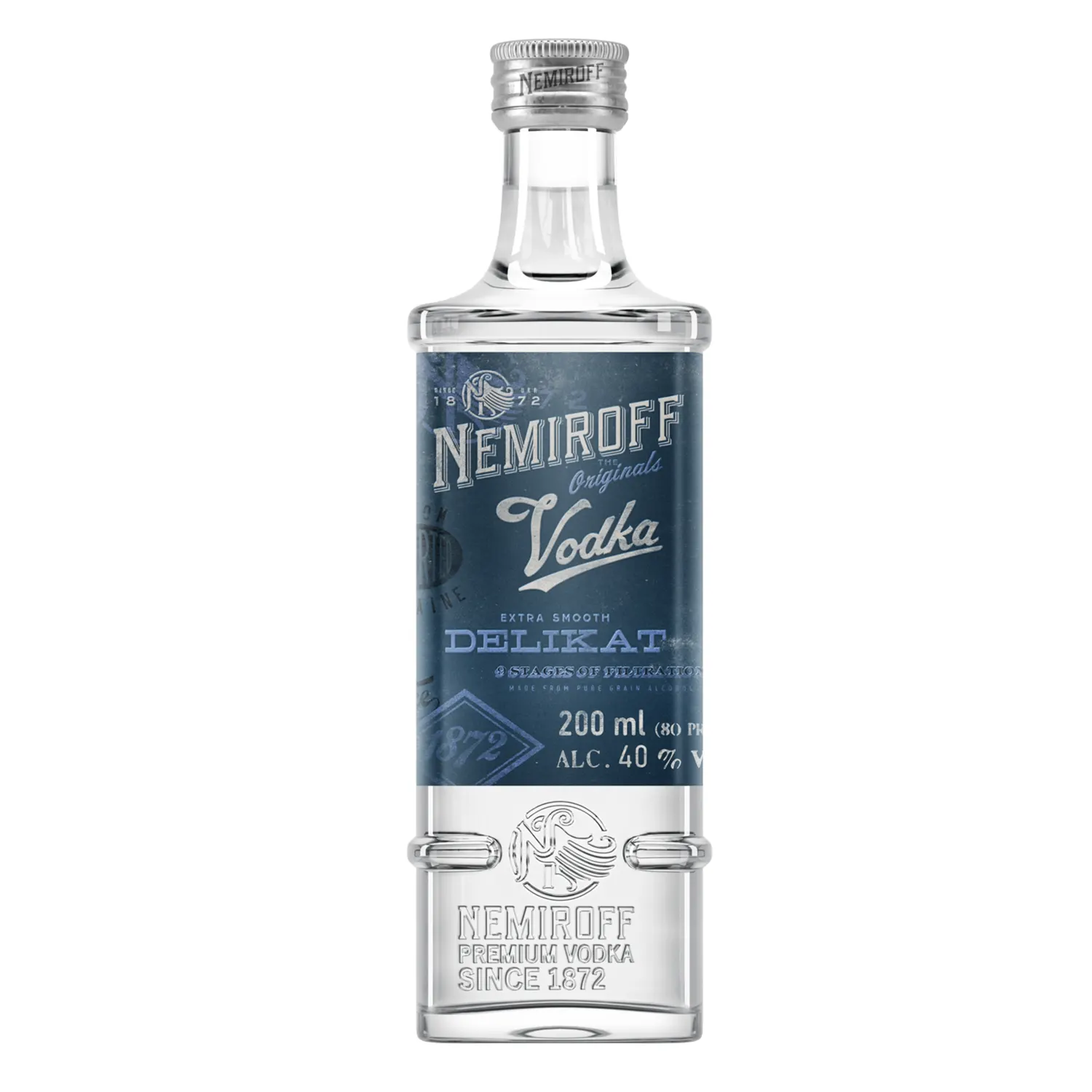 Degvīns Nemiroff Delikat 40% 0,2l