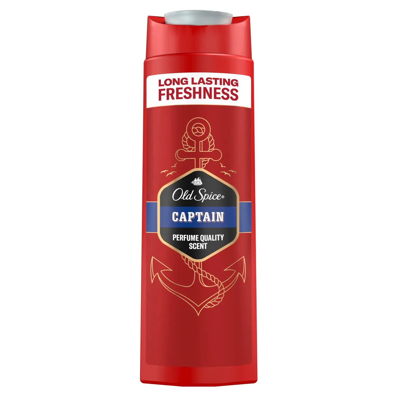 Dušas želeja/šampūns Old Spice Captain 400ml