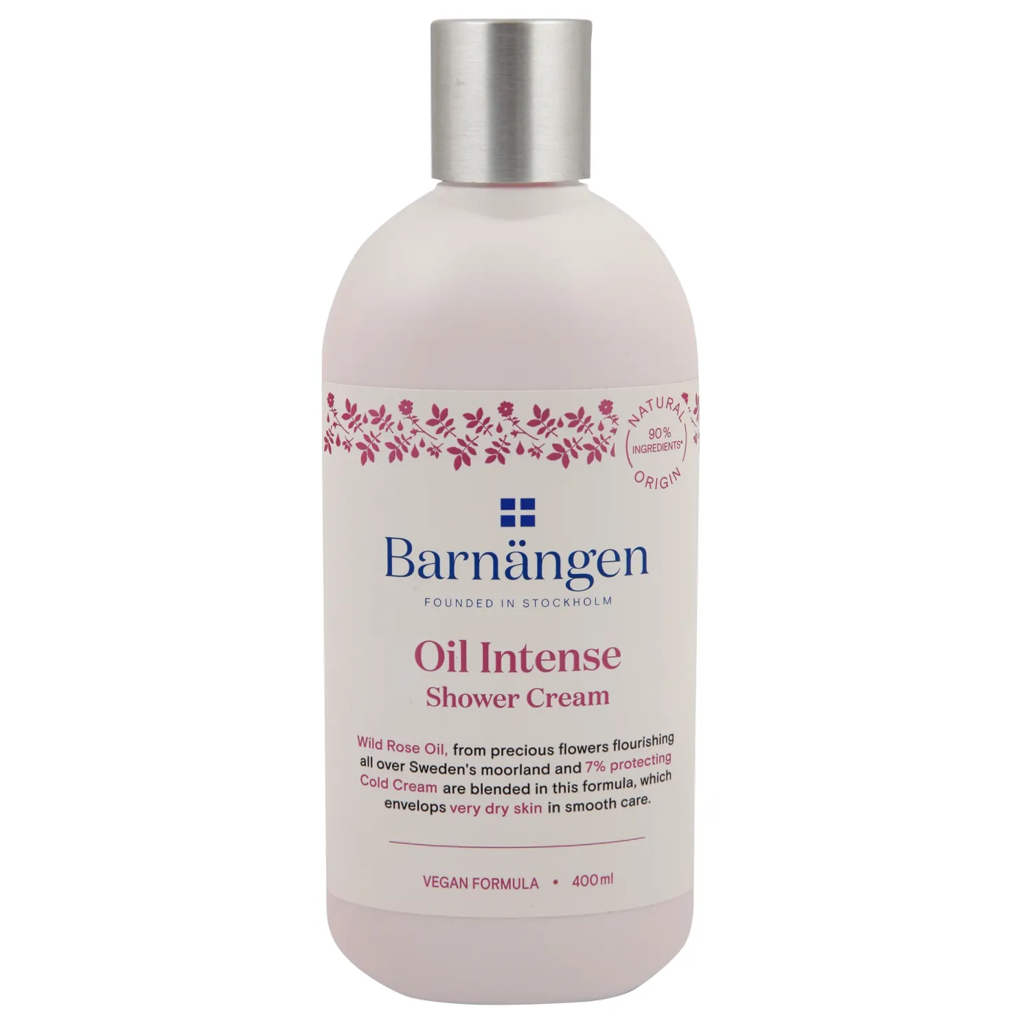 Dušo kremas BARNANGEN OIL INTENSE, 400 ml