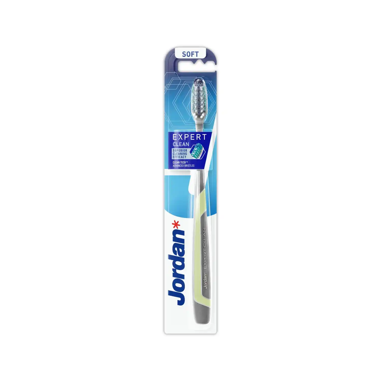 Dantų šepet.JORDAN EXPERT CLEAN, minkš.,1vnt.