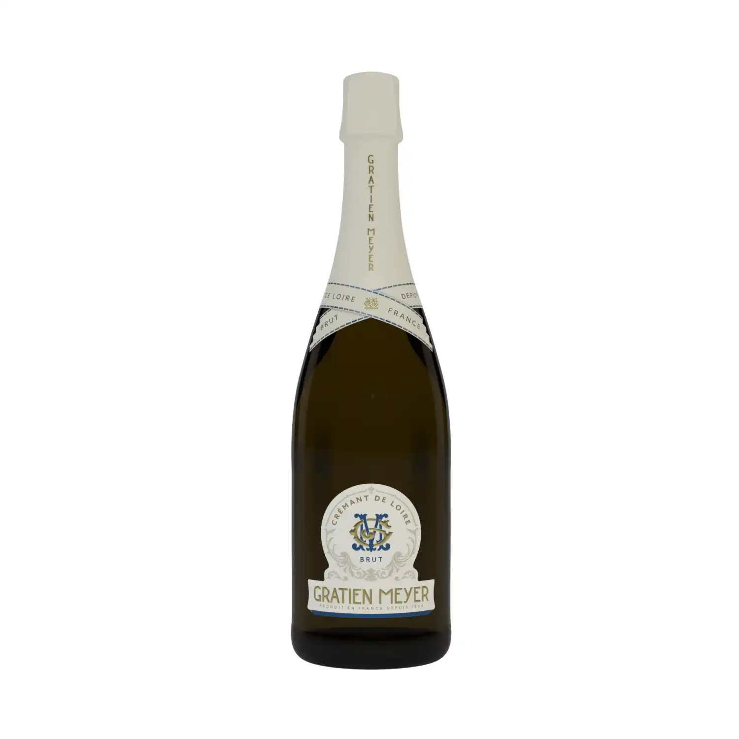 Put.vynas GRATIEN & MEYER CREMANT BRUT, 0,75l