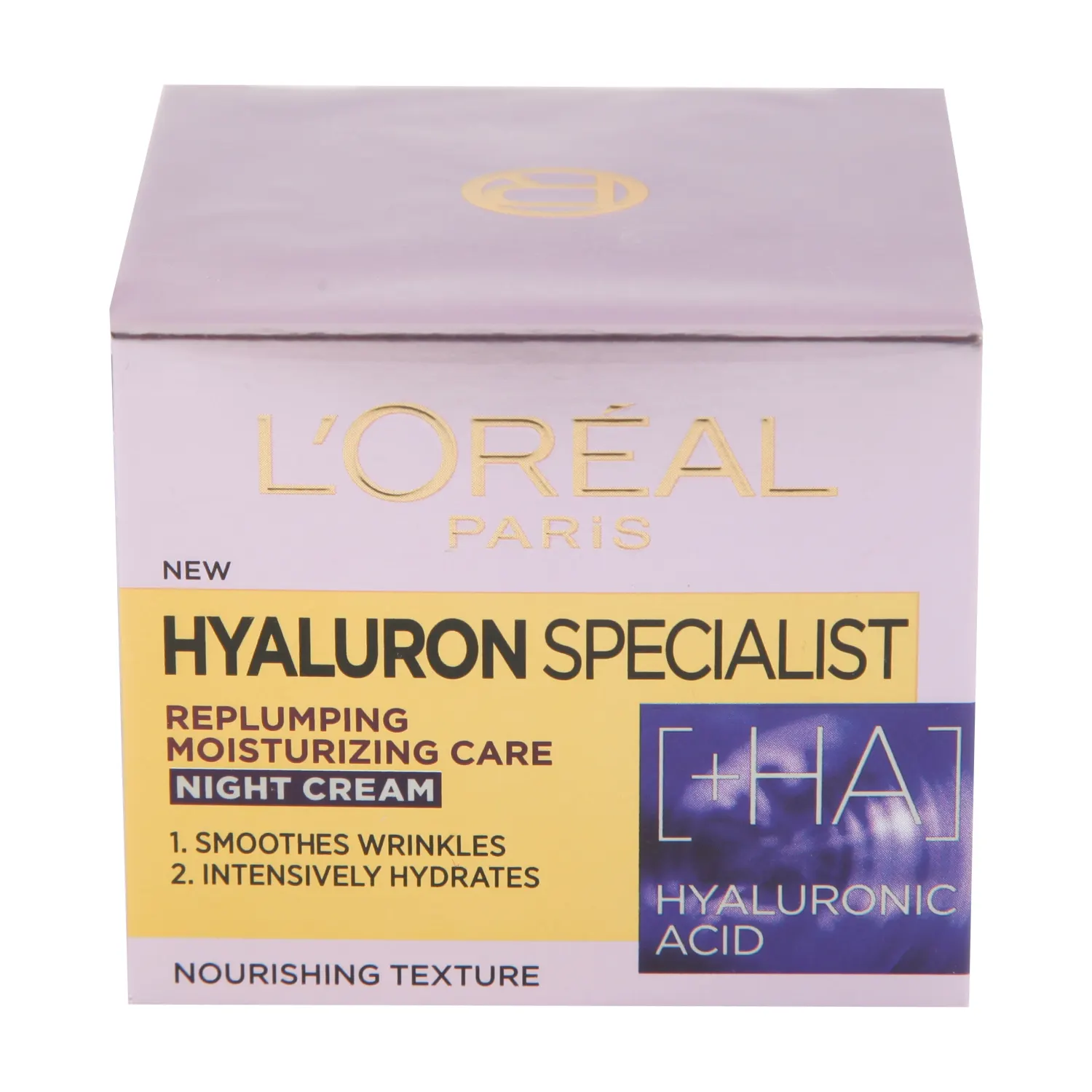 Nakts krēms Loreal Paris Hyal. Spec. 50ml