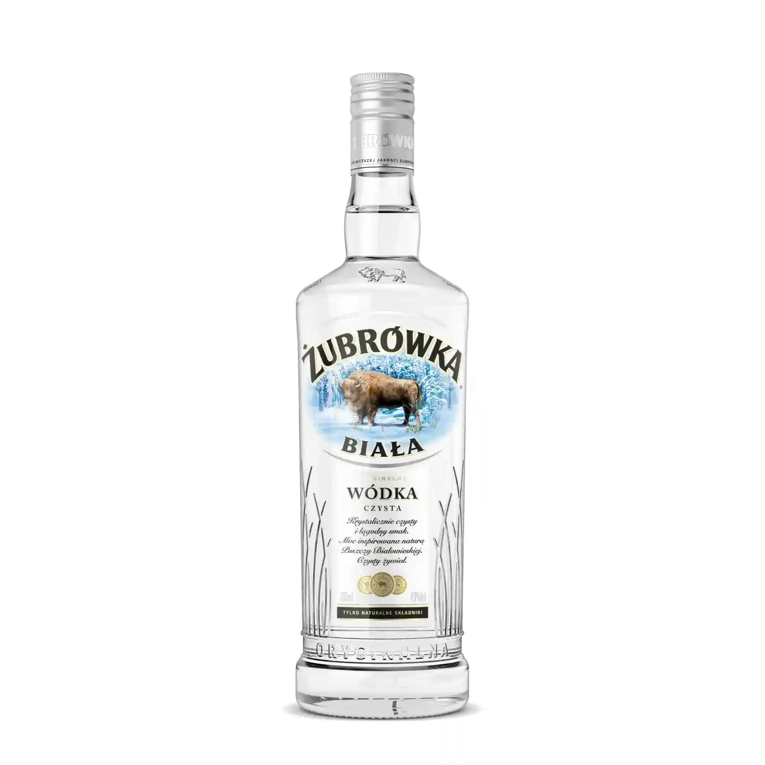 Degvīns Zubrowka Biala 40% 0,7l