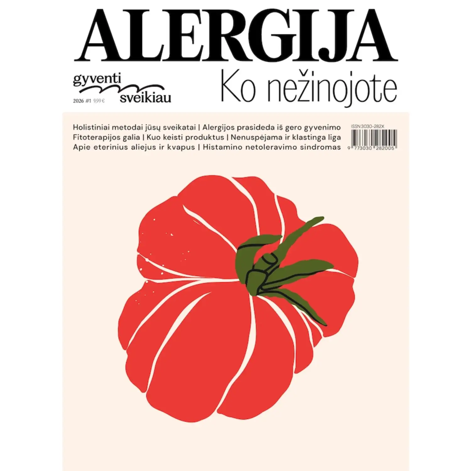 Žurnalas GYVENTI SVEIKIAU