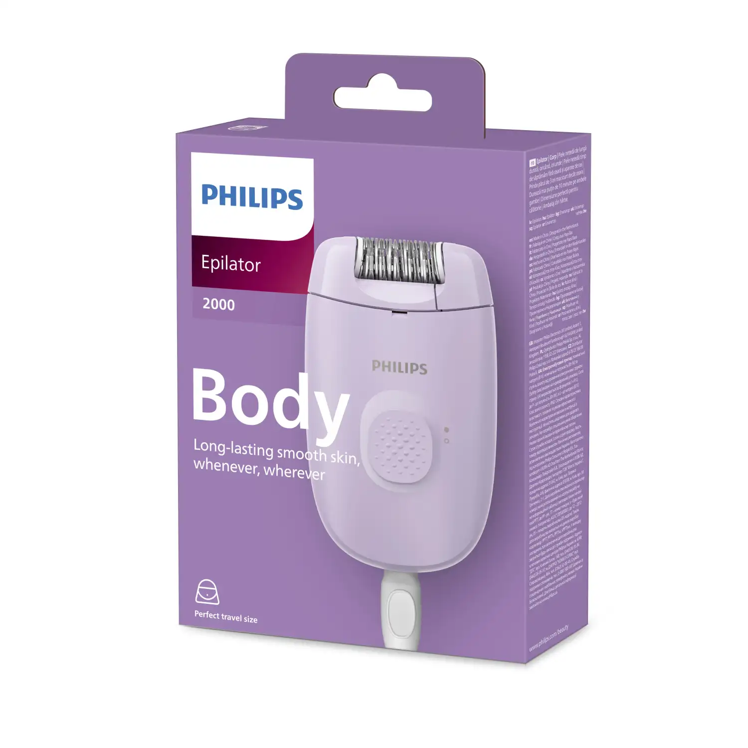 Epilaator PHILIPS Satinelle Essential