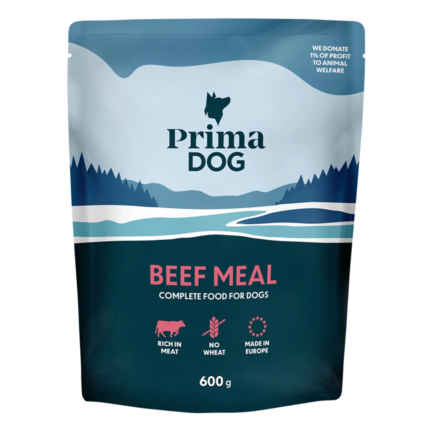 Koerte konserv veiselihaga PrimaDog 260g