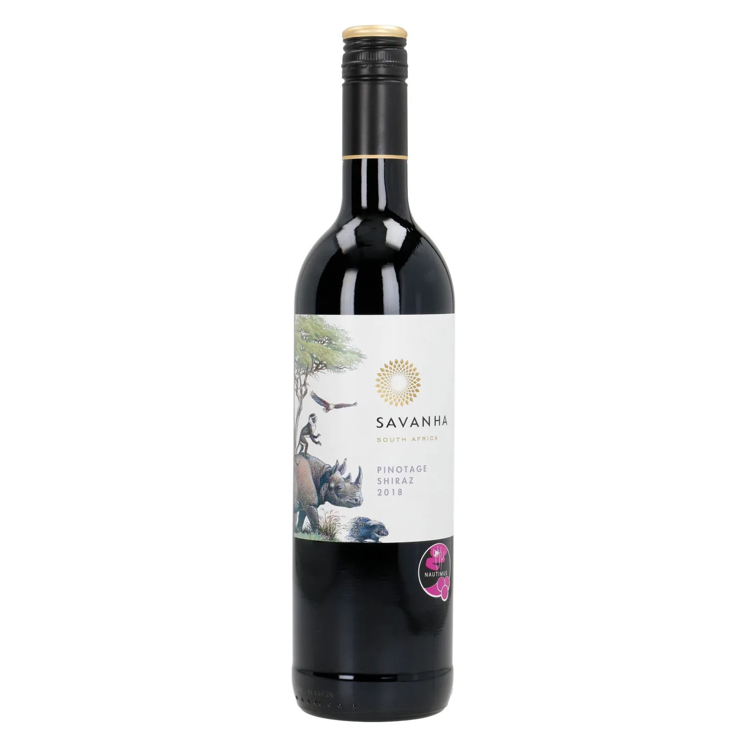 R. s. vynas SAVANHA PIN. SHIR., 14,5%, 0,75 l