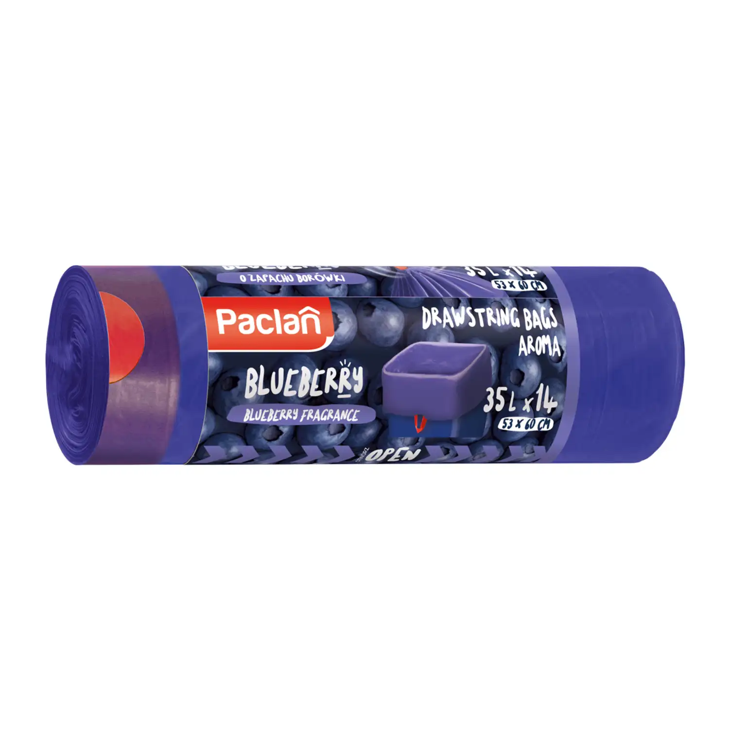 Atkritumu maisi Paclan aroma 35L/14gab