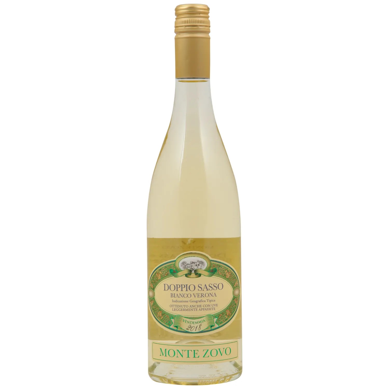 B.v. Monte Zovo Doppio Bianco 13% 0,75l