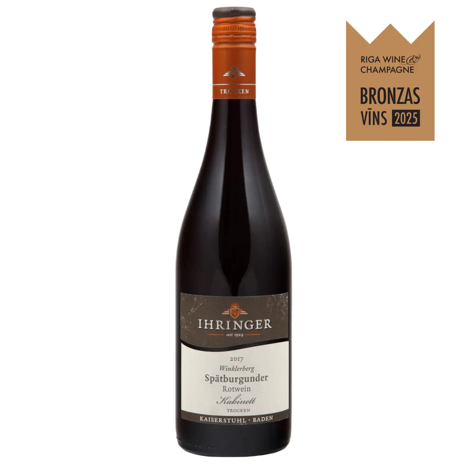 S.v. Ihringer Spätburgunder 13% 0,75l