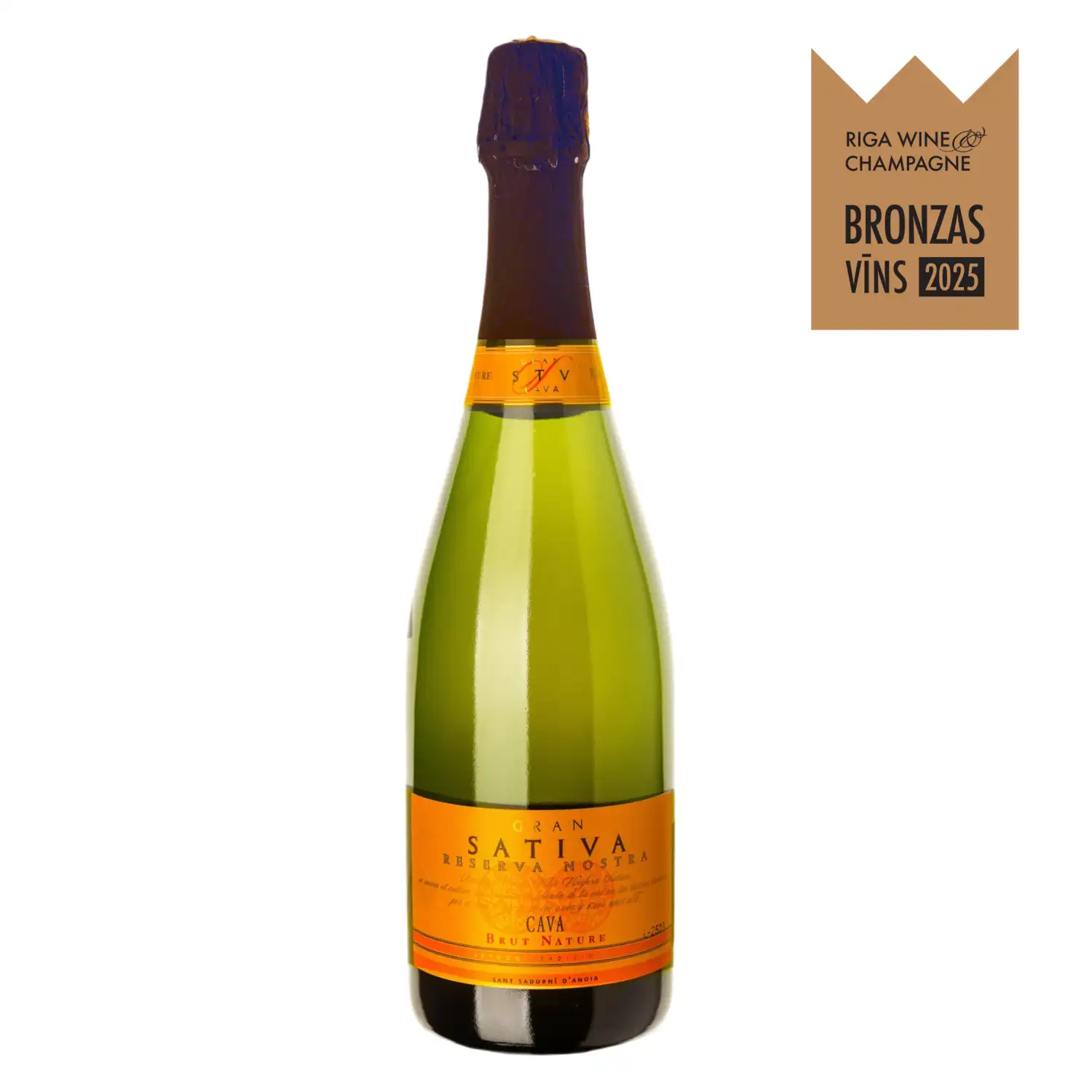 Dz. v. Gran Sativa Cava 11,5% 0,75l