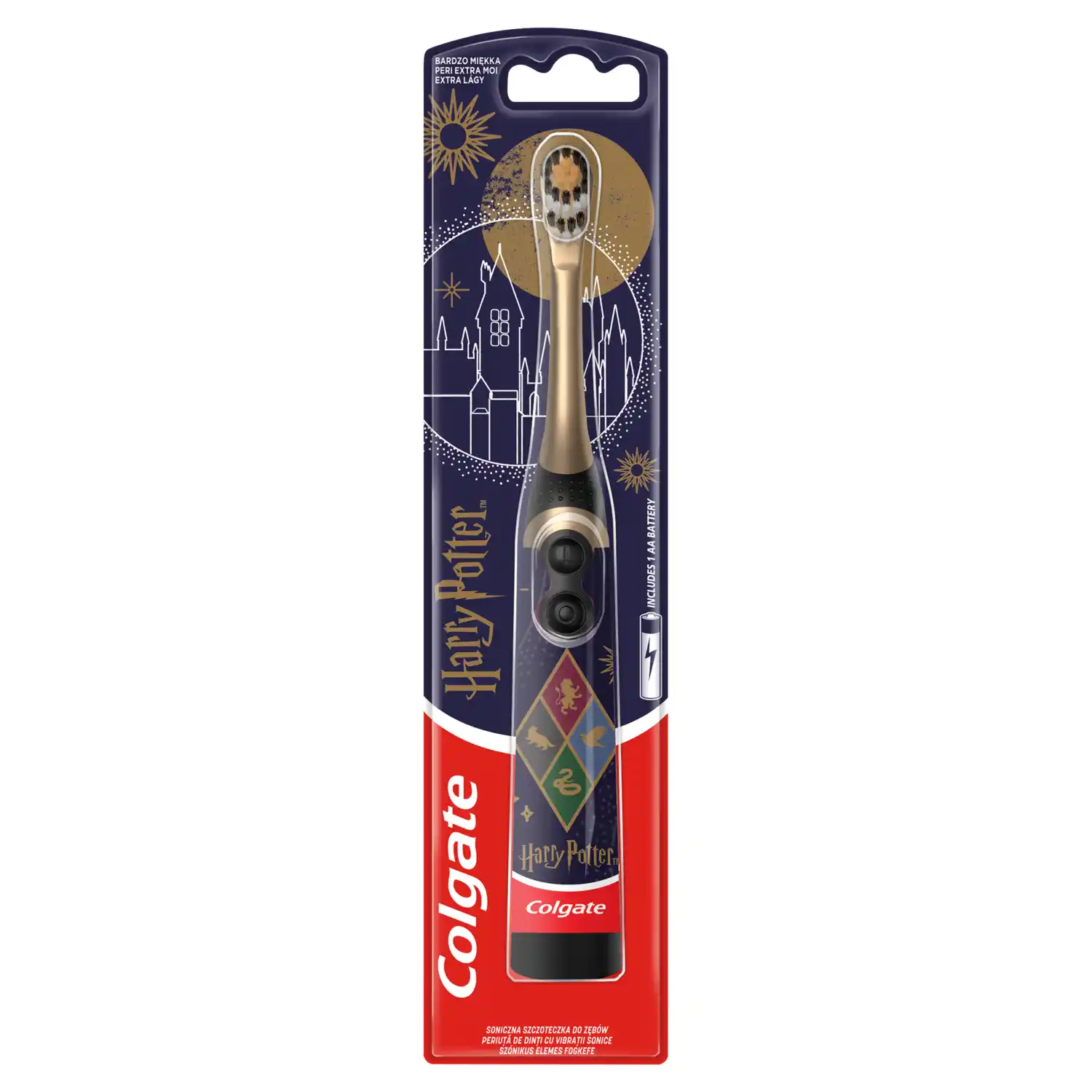 Zobu birste Colgate elektriskā Harry Potter