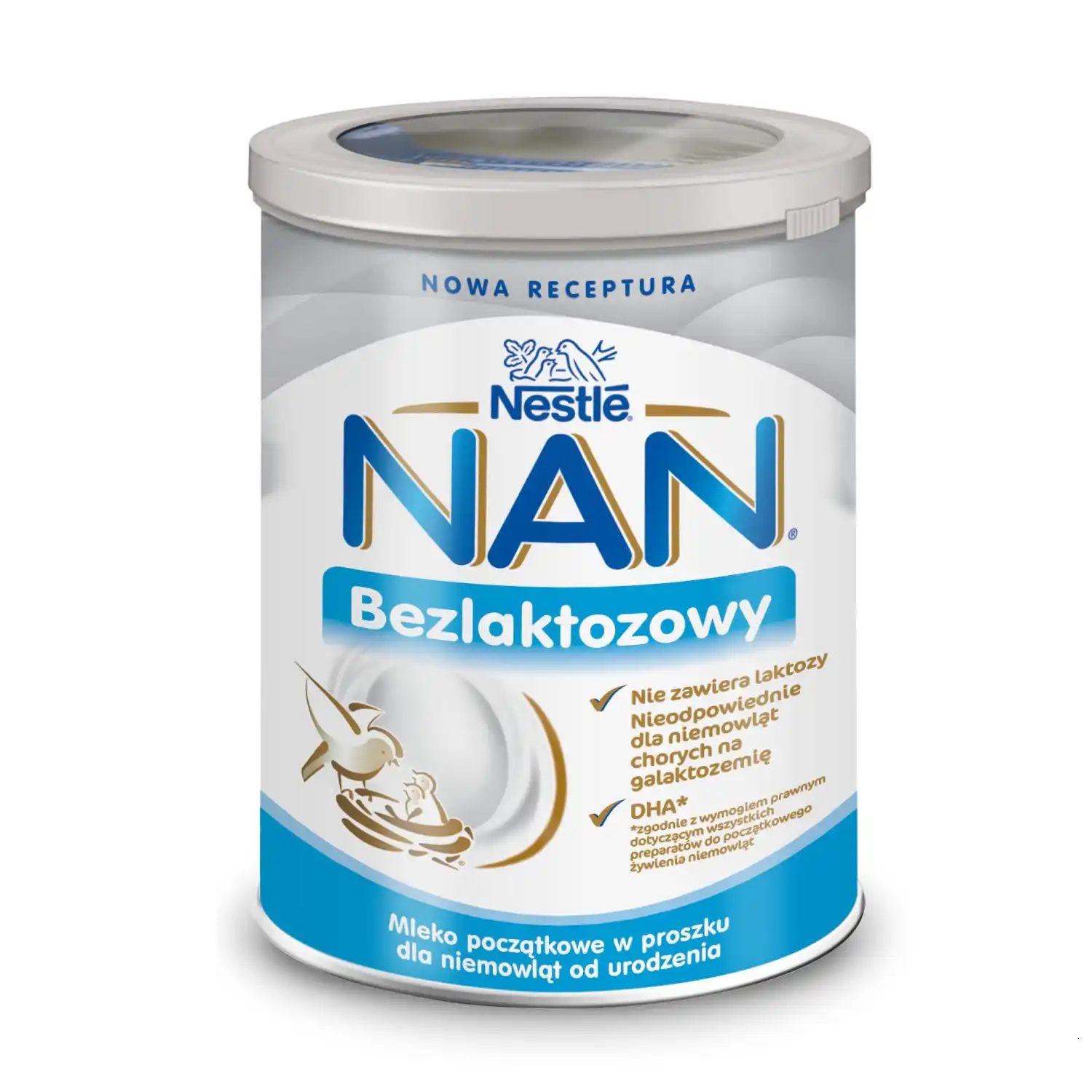 Pieno mišinys NAN LACT FREE, 400 g