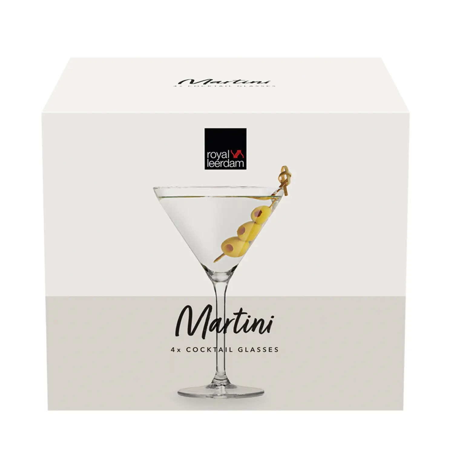 Stiklinės RL Martini 260ml 4vnt