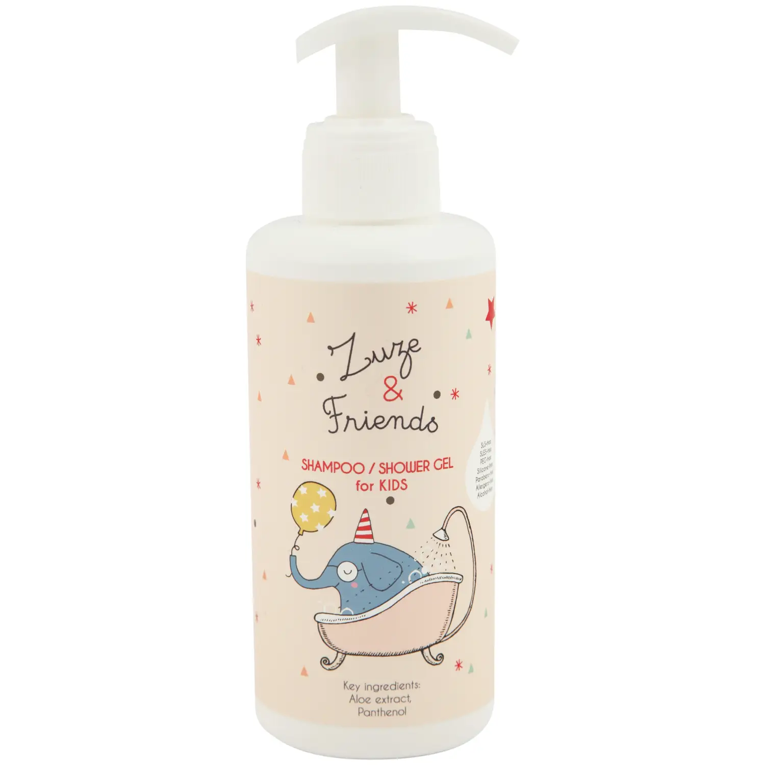 Šamp./duši geel Zuze and Friends 250ml