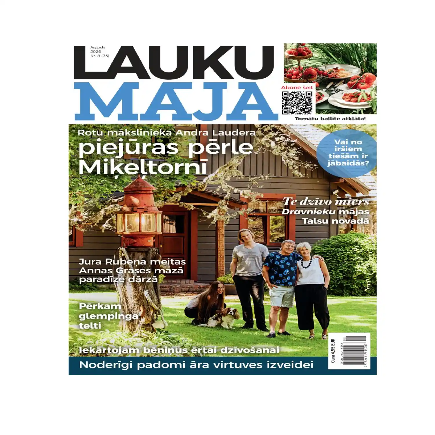 Žurnāls Lauku māja