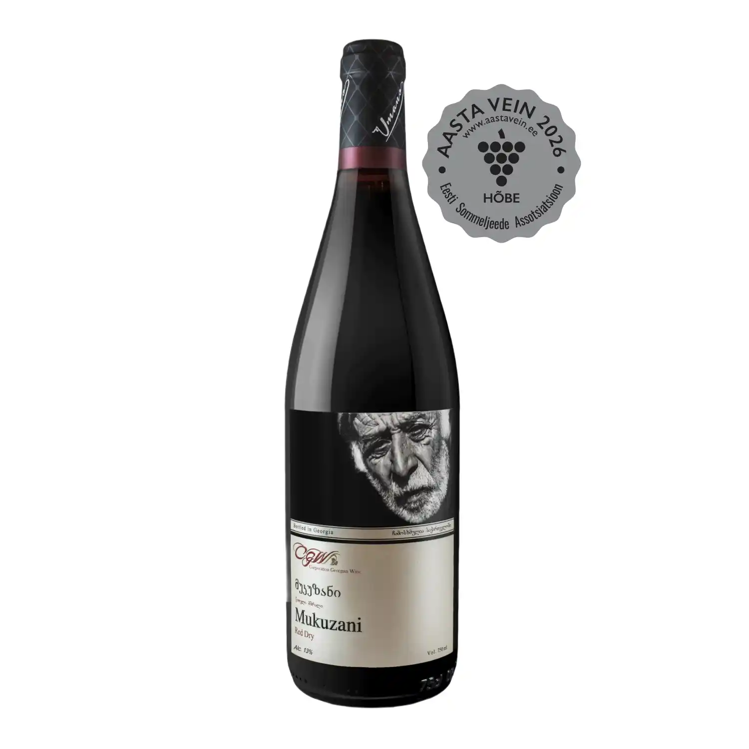 Gt.vein Umano Mukuzani 0,75l