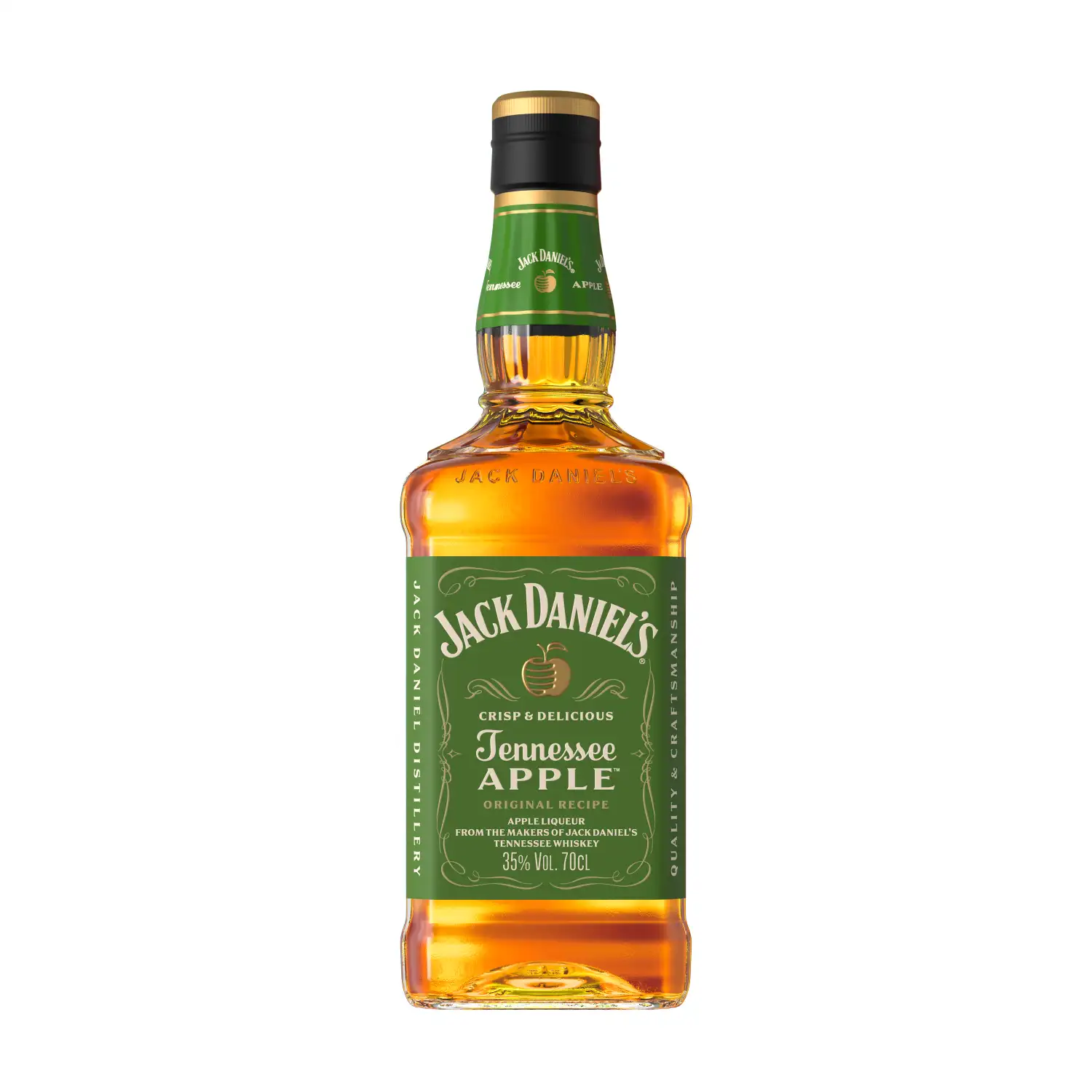 Viskijs Jack Daniels Tennessee Apple 35% 0,7l