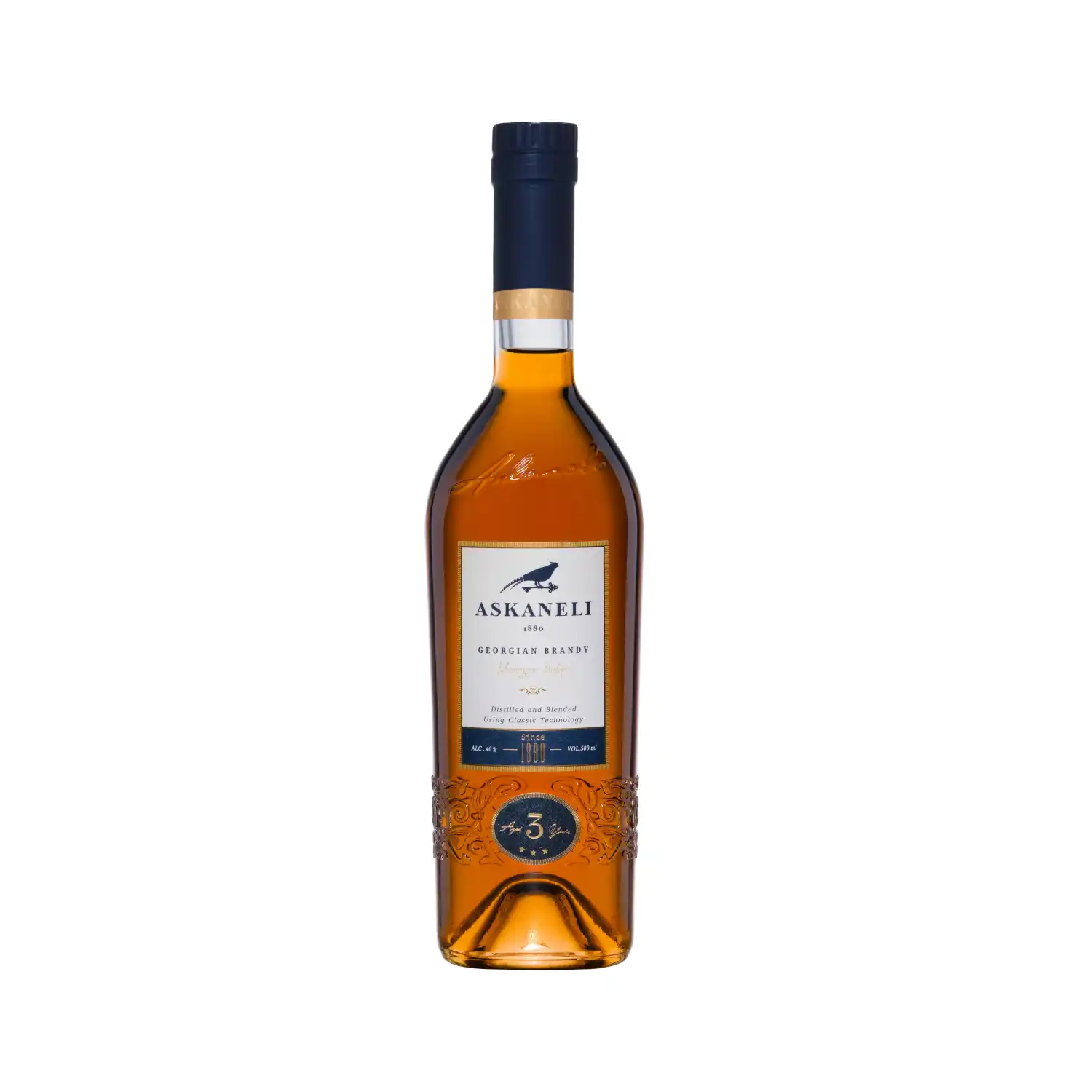 Brendijs Askaneli 3Yo 40% 0,5l