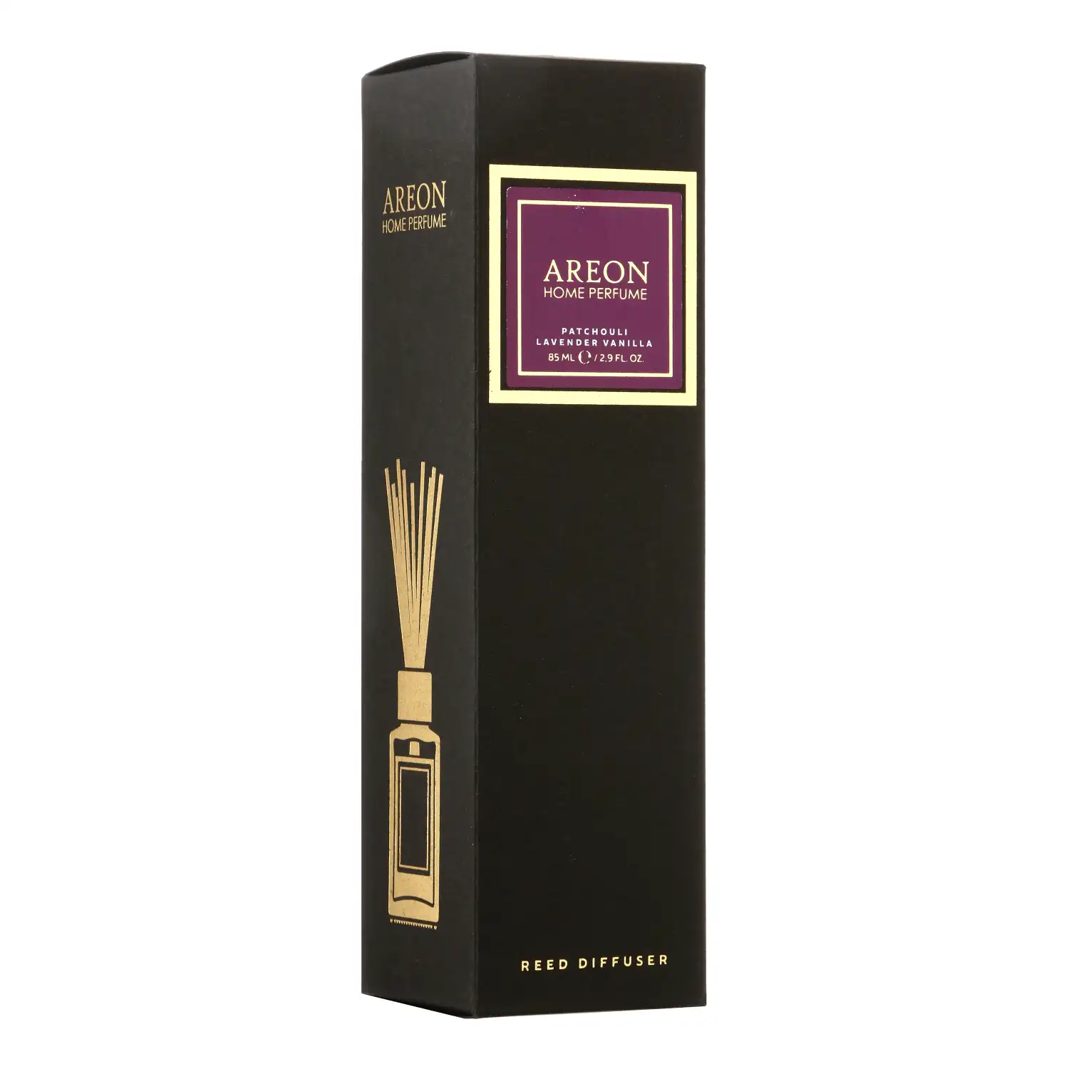 Õhuvärskendaja Areon Black Patch 85ml