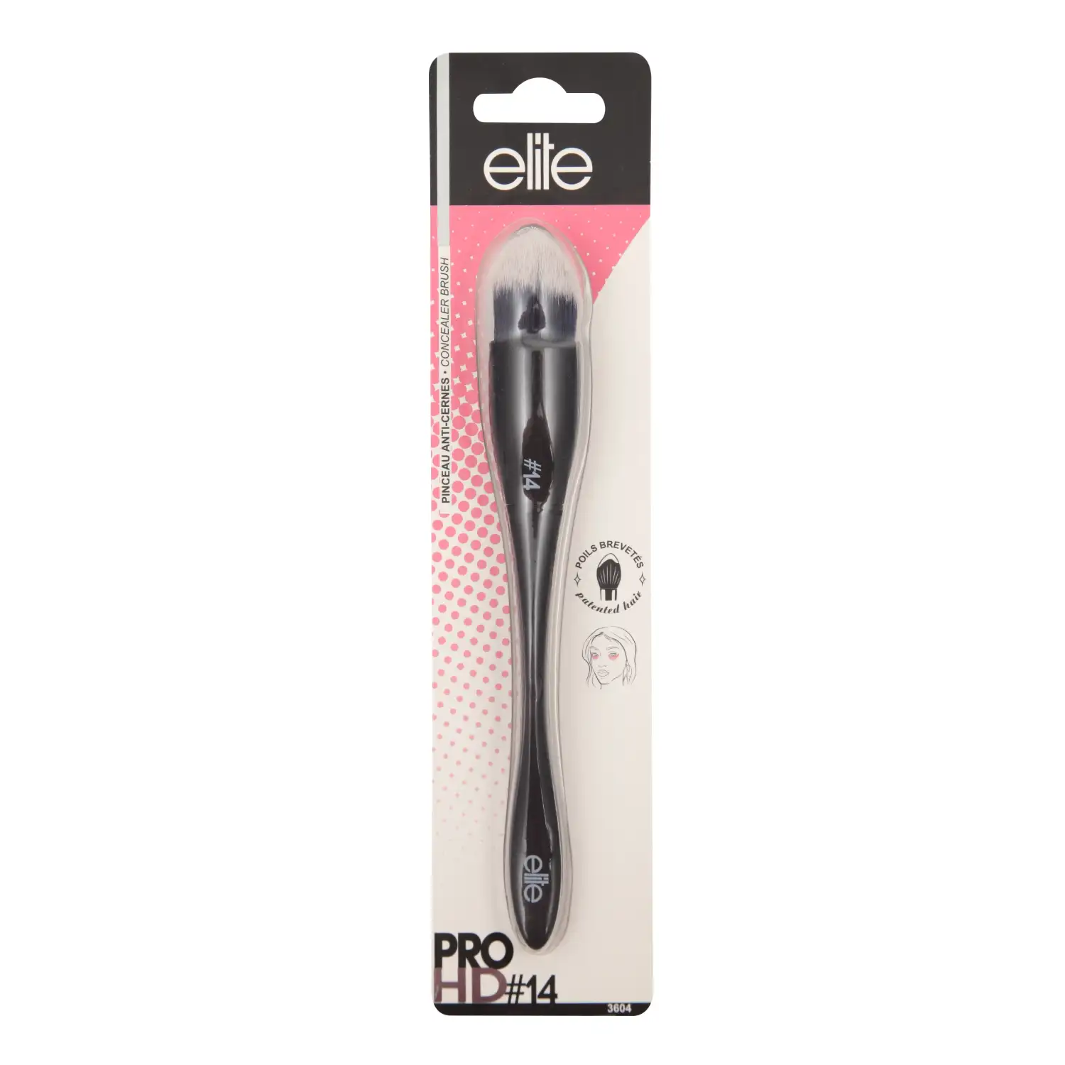 Ota JLD Make-up Pinzele Pro HD