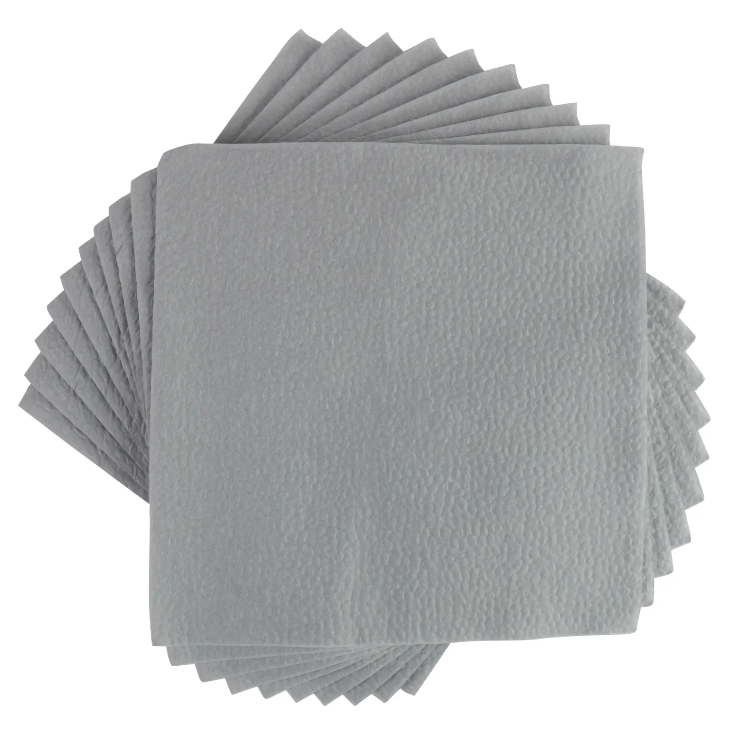 Servetėlės HOLGERS 33x33cm 50vnt pilkos