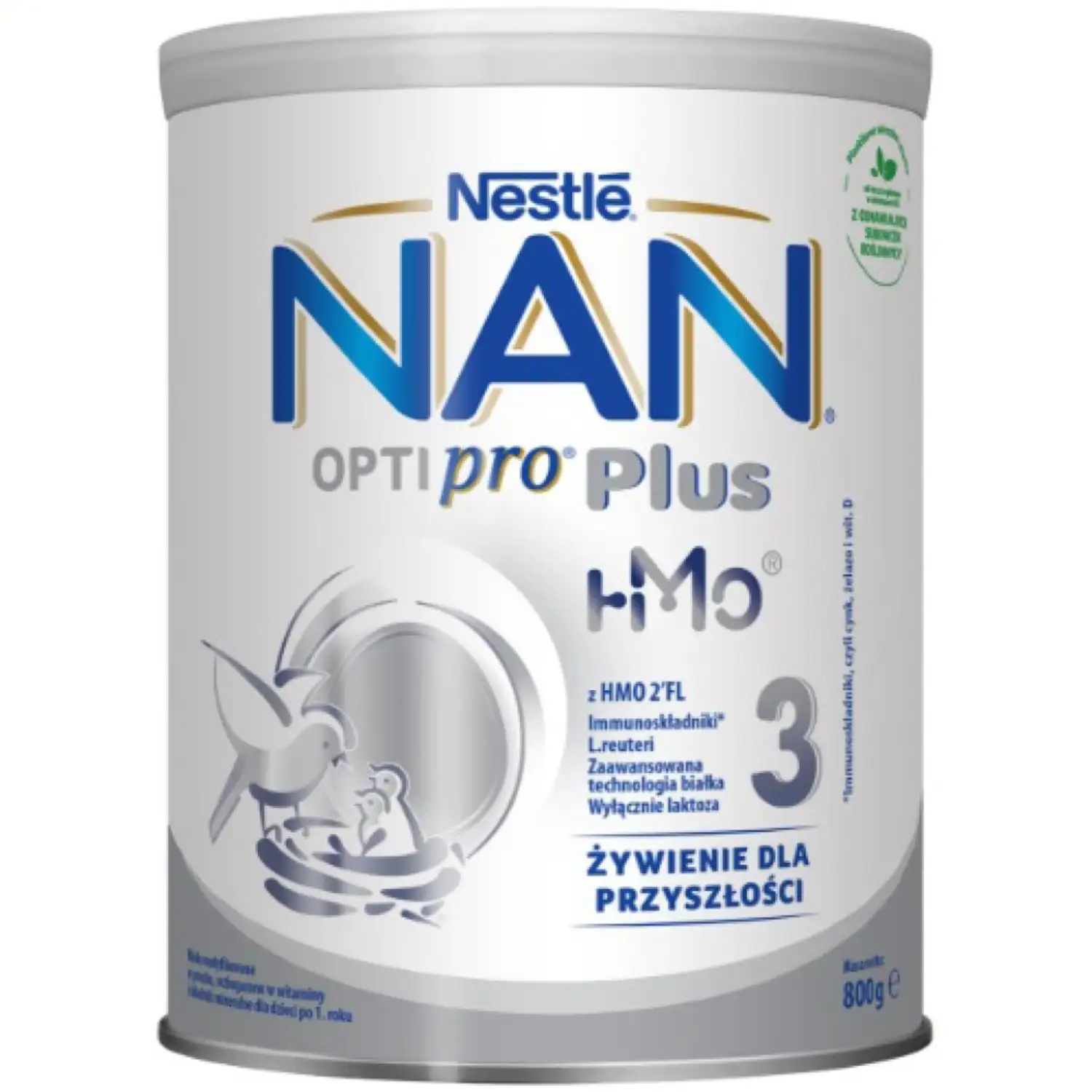 Jätkup.s. Optipro Nan Plus 3 al 1a 800g