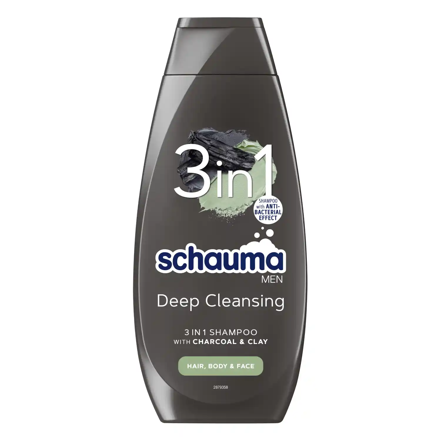 Šampūns Schauma Men 3in1 kokogles 400ml