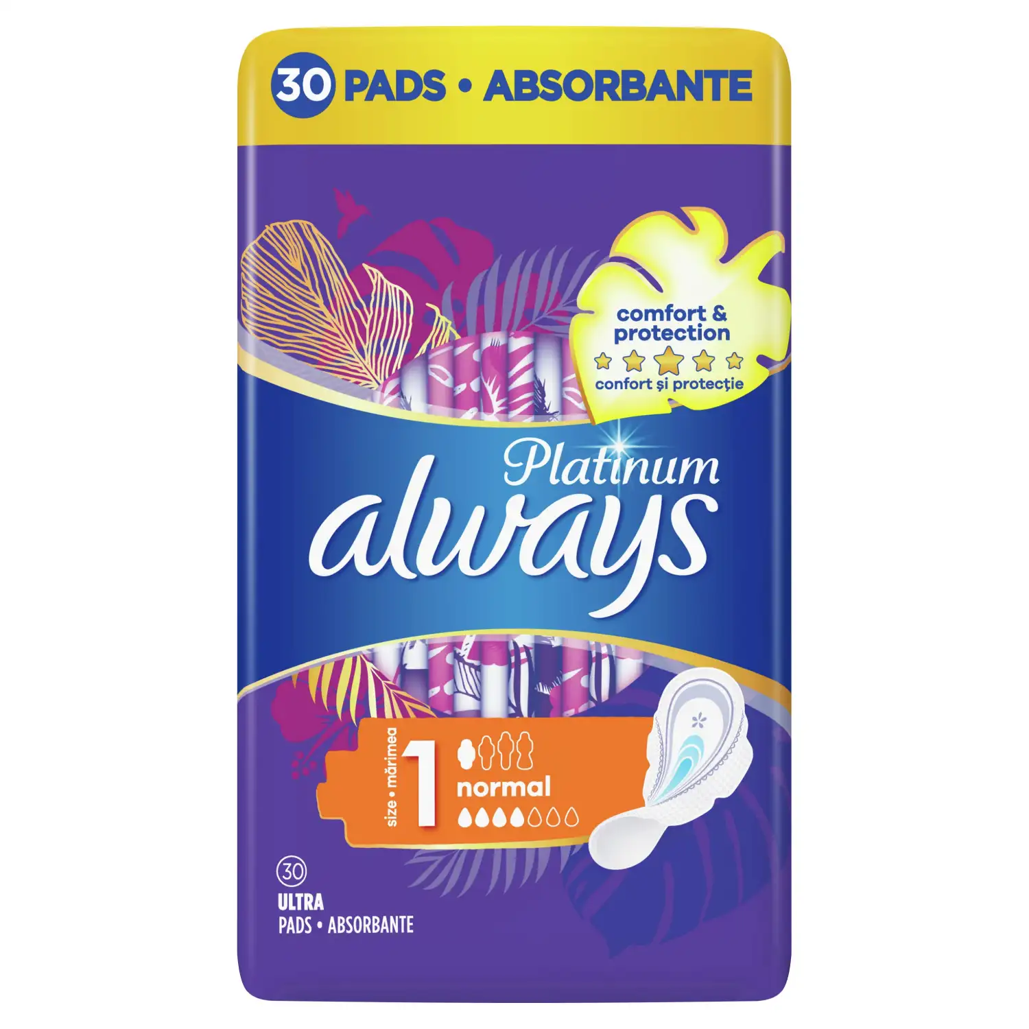Hüg.sidemed Always Ultra Platinum Normal 30tk