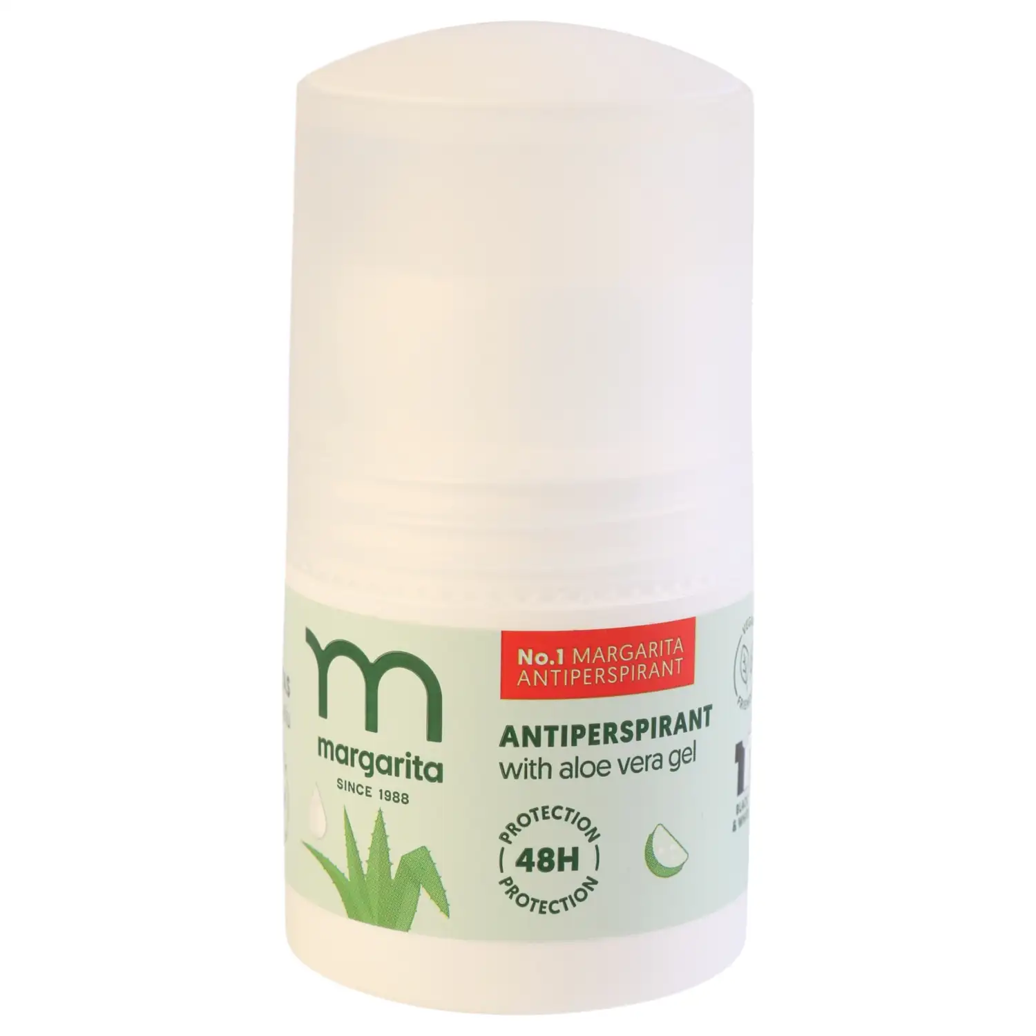 Antiperspirantas nuo prakaito MARGARITA 50ml