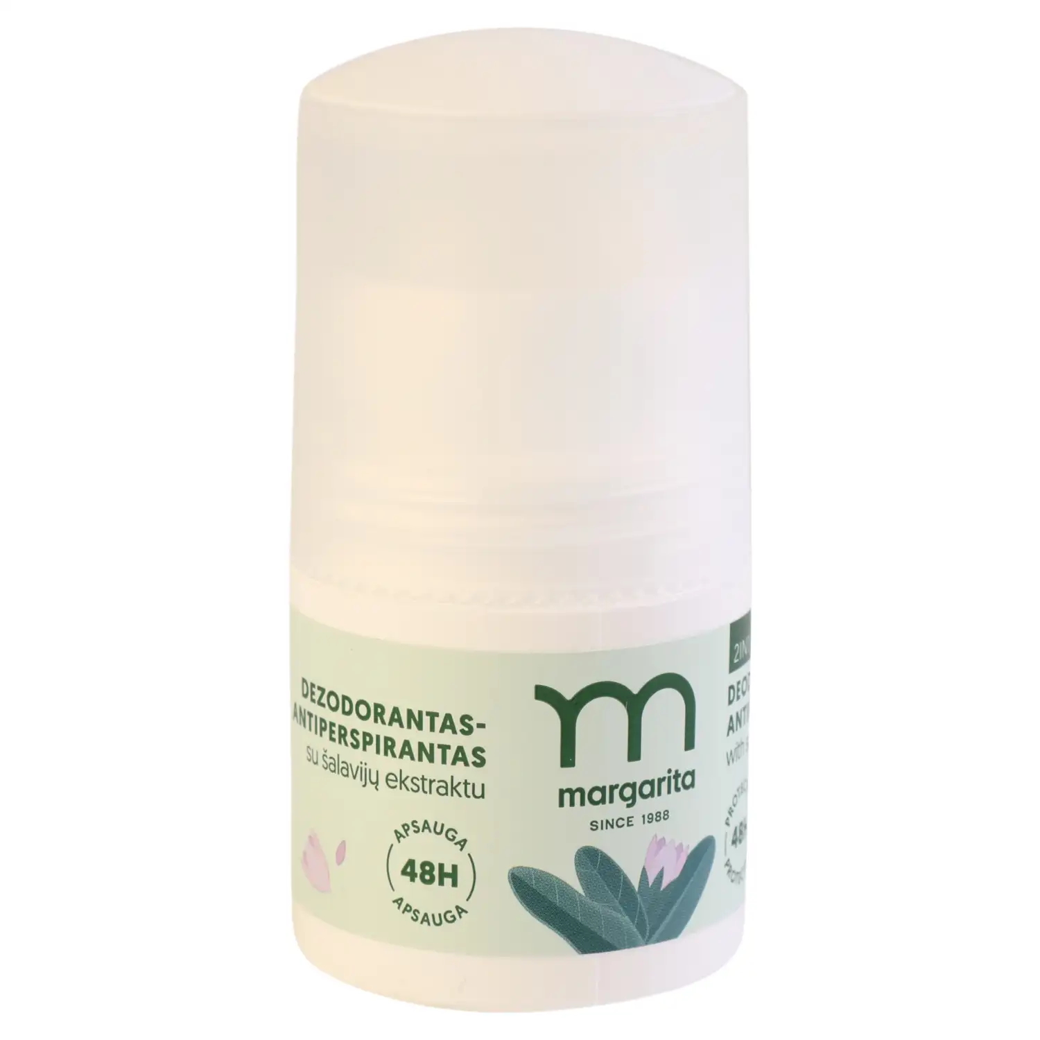 Dezodorantas-antipersp. MARGARITA 2IN1 50ml
