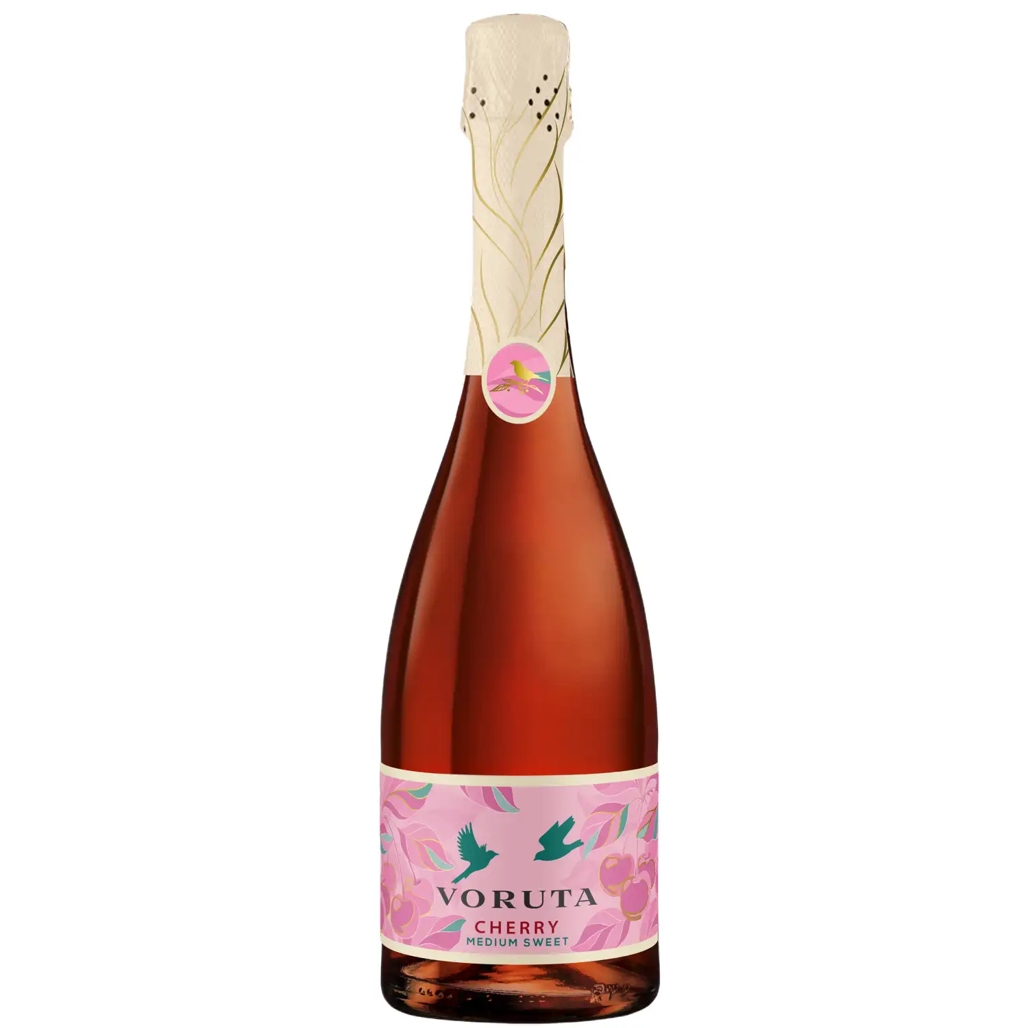 Rausv. vyno gėrimas VORUTA BLOSSOM, 6%, 0,75l