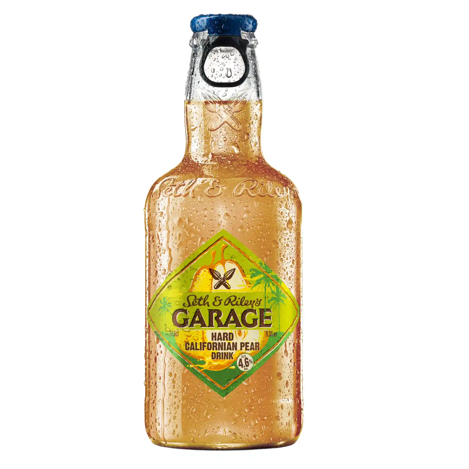 Alk. kokt. Garage California Pear 4,6% 0,275l