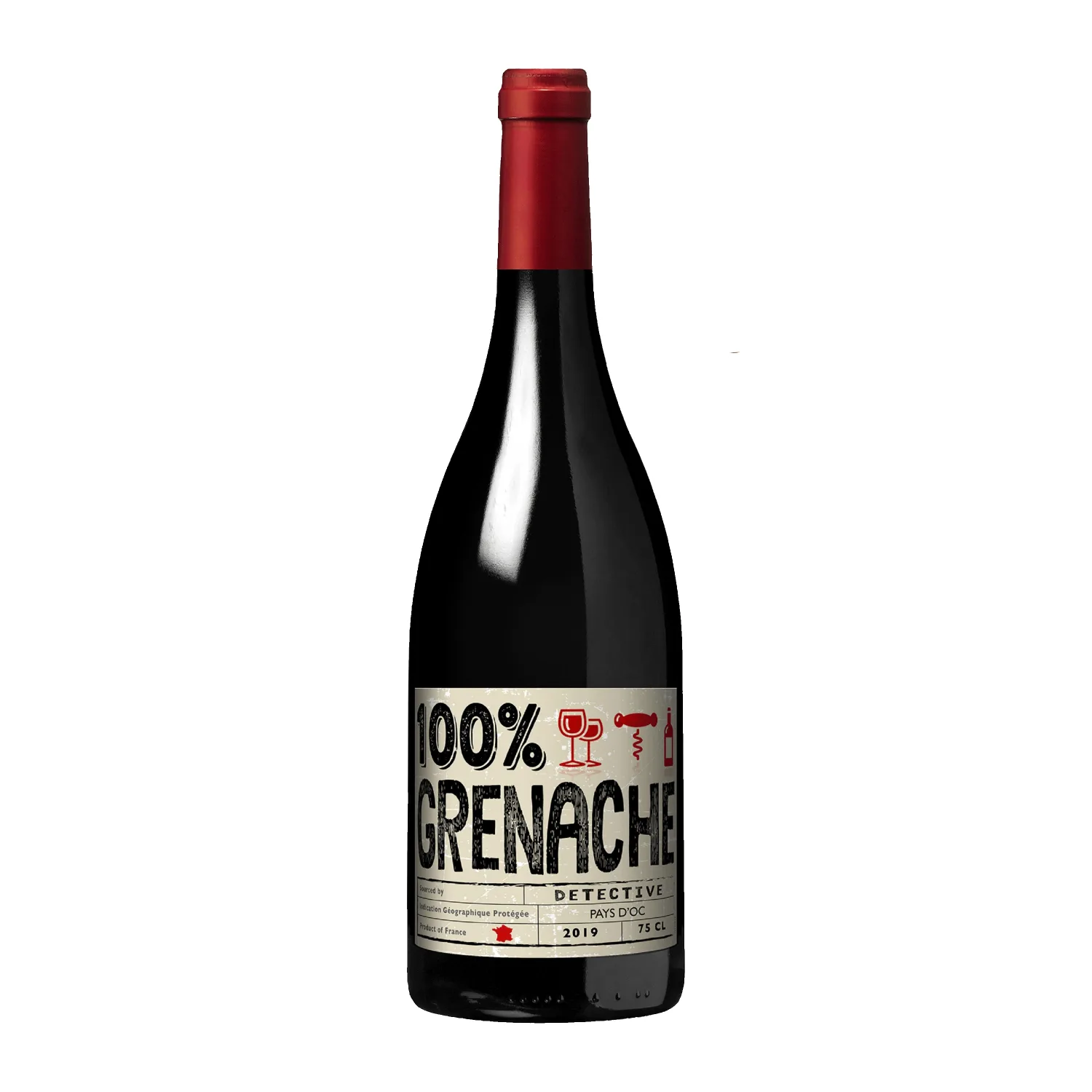 S.v. Detective Grenache Noir 14,5% 0,75l
