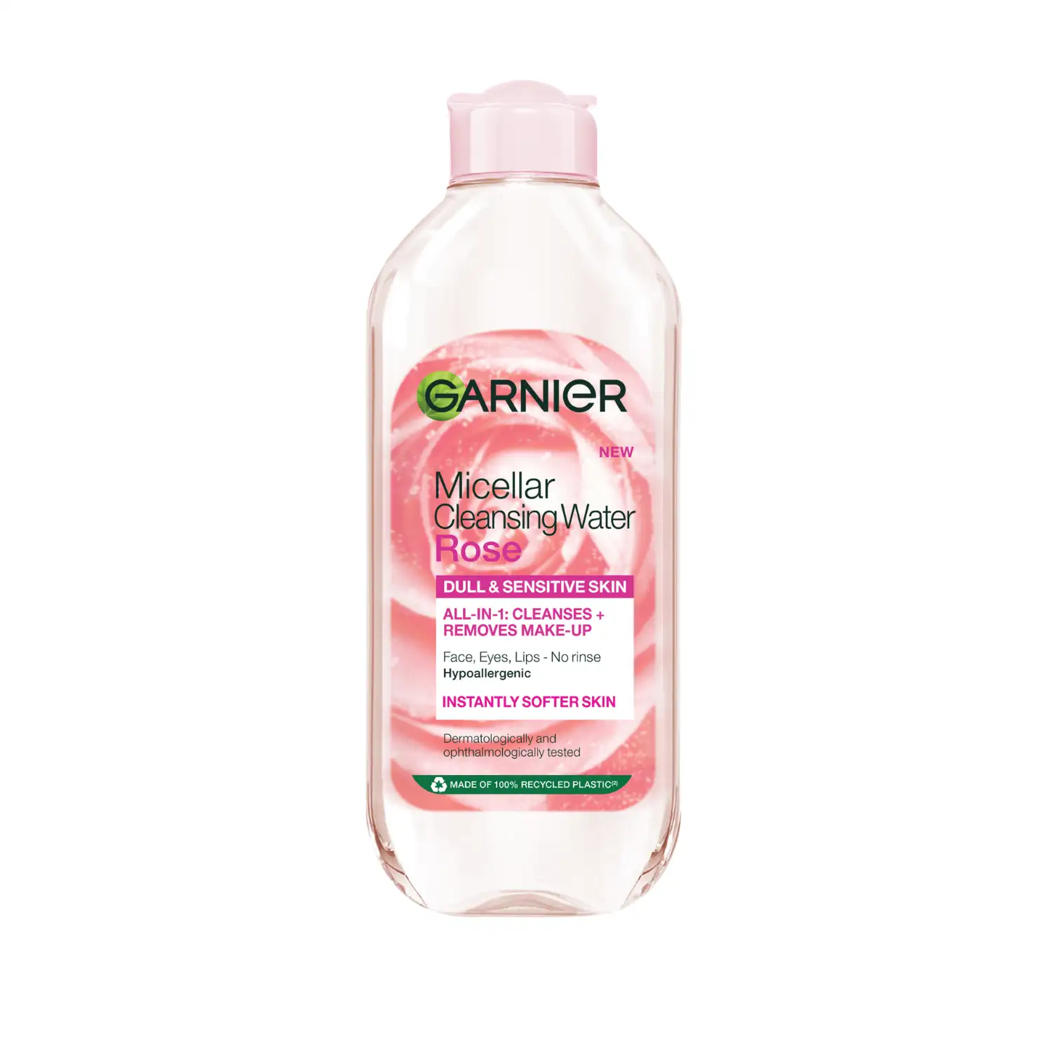 Micelārais ūdens Garnier ar rožūdeni 400ml