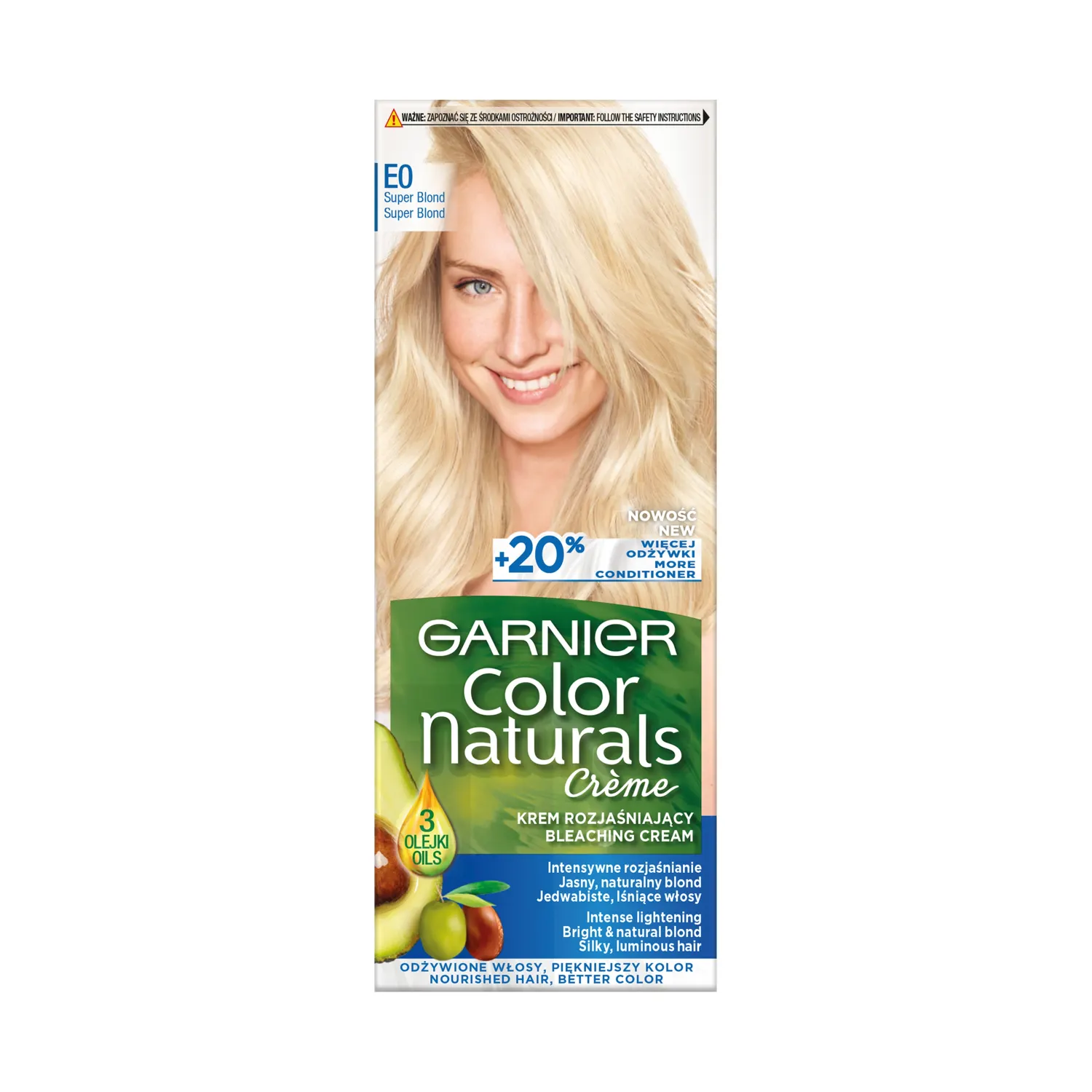 Värvieemaldaj Garnier color E0 110 ml