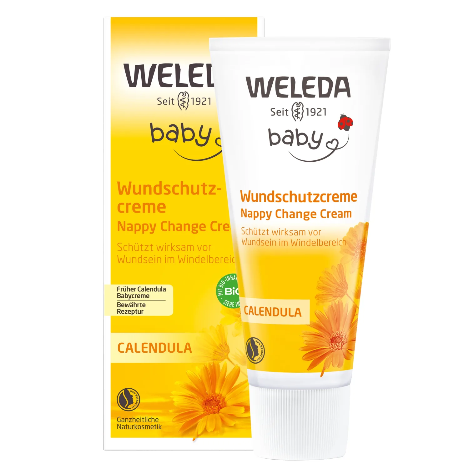 Krēms autiņu zonai Weleda 75 ml