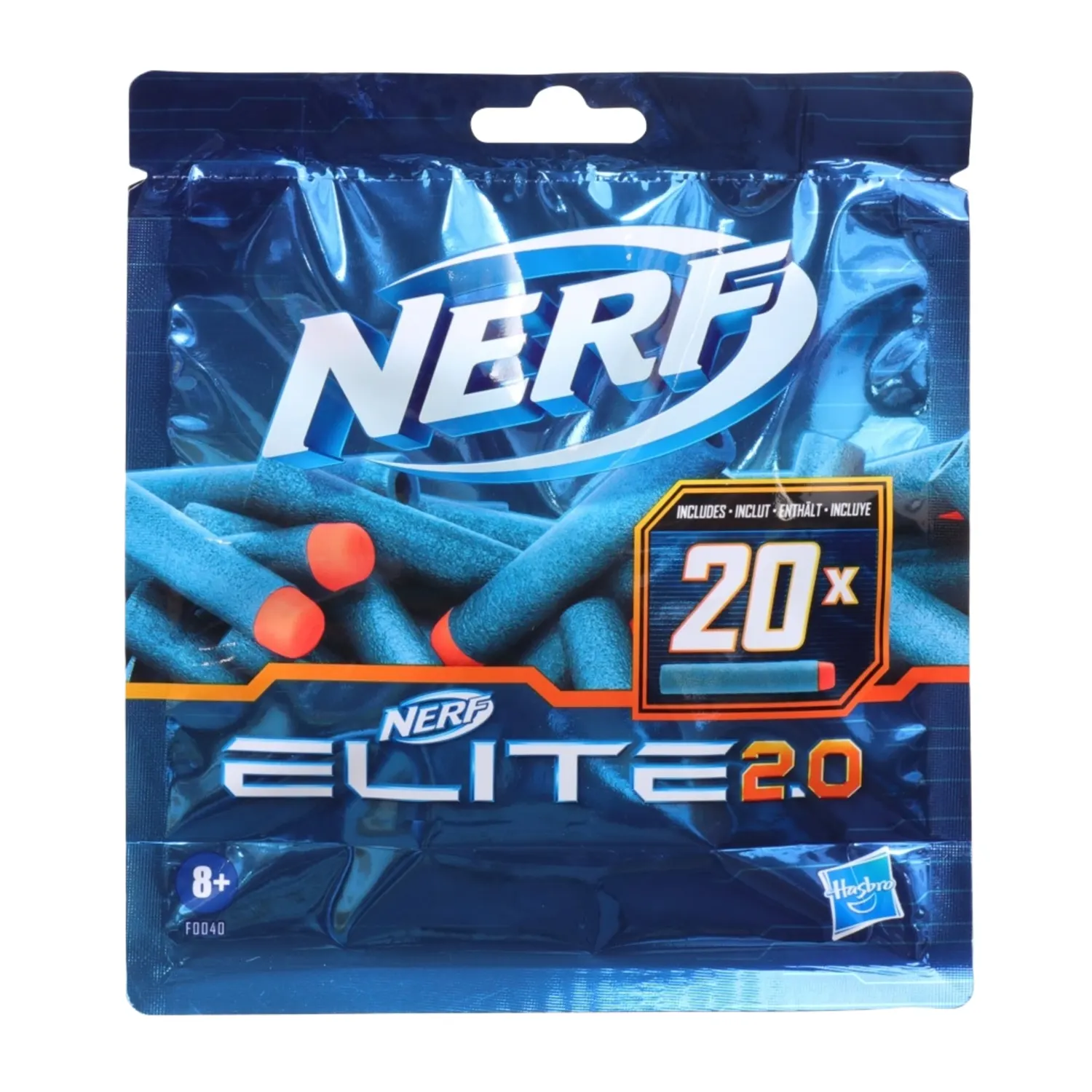 Minkštos strėlytės 20 vnt. NERF ELITE F0040