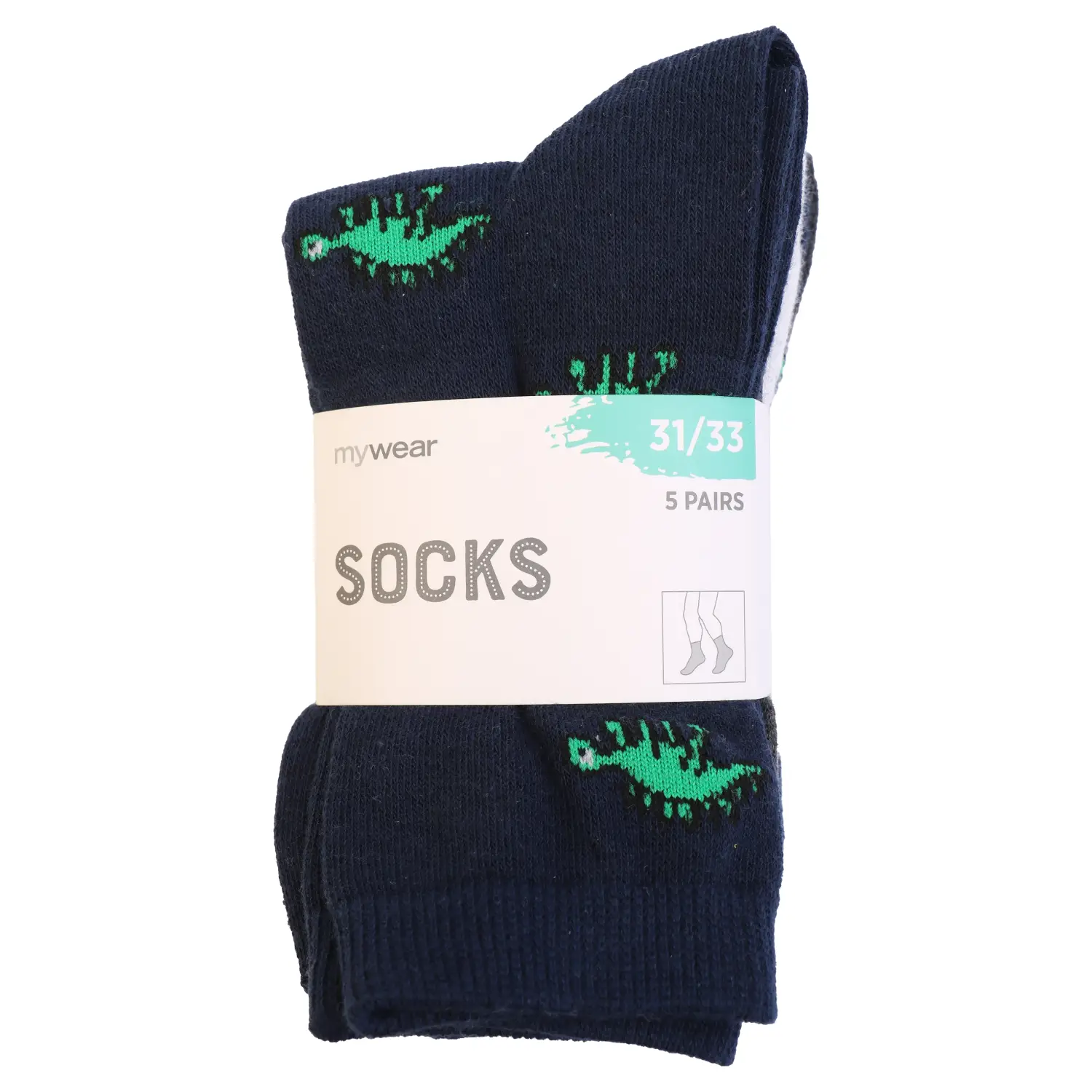 Bērnu zeķes Mywear Lund D. 5 pāri 31/33 AW26