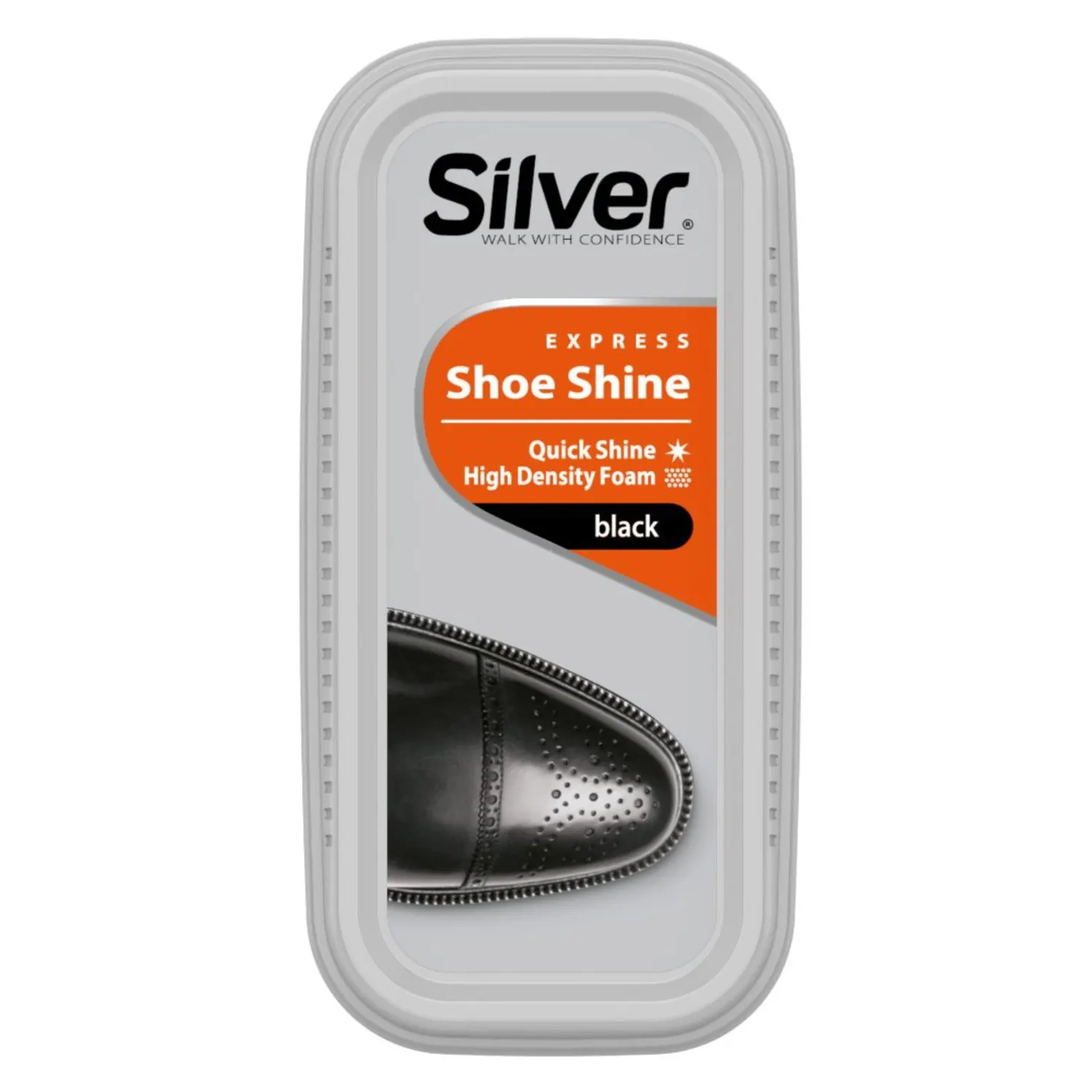 Apavu švamme Silver shoe shine melna