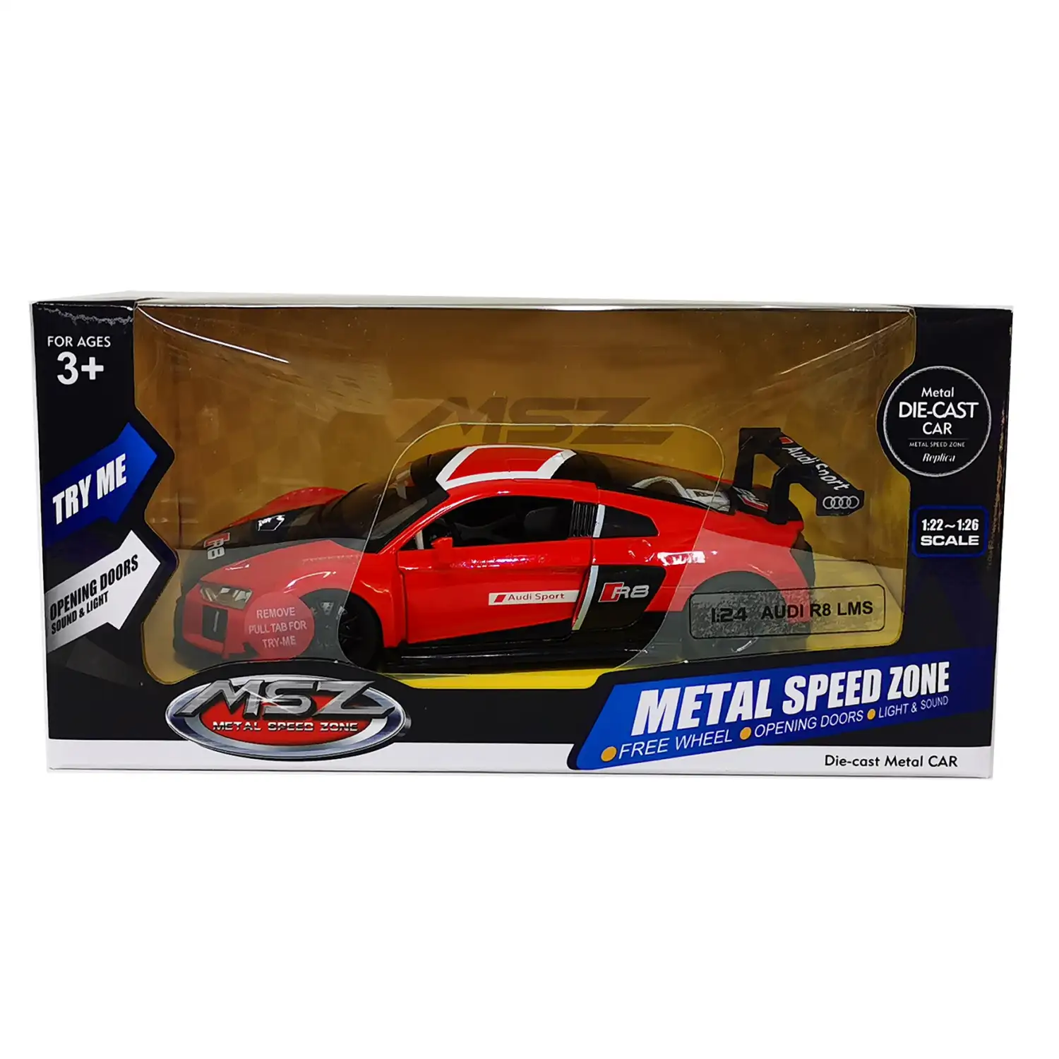 Auto modelis 1:24 MSZ 68200