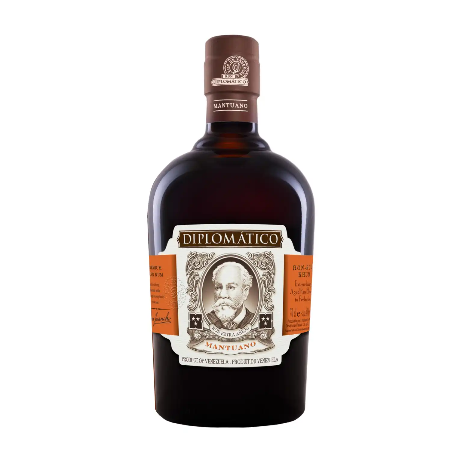 Rumm Diplomatico Mantuano GB 40% 0,7l