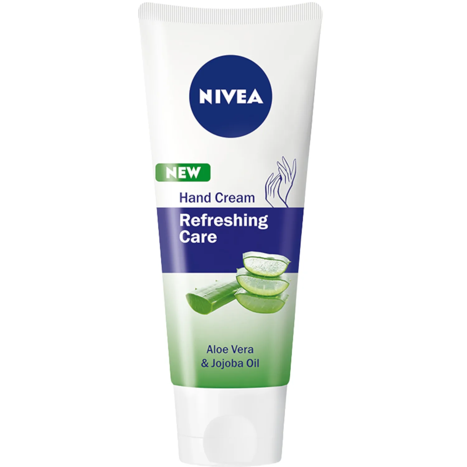 Roku krēms Nivea Soothing Care Aloe Vera 75ml