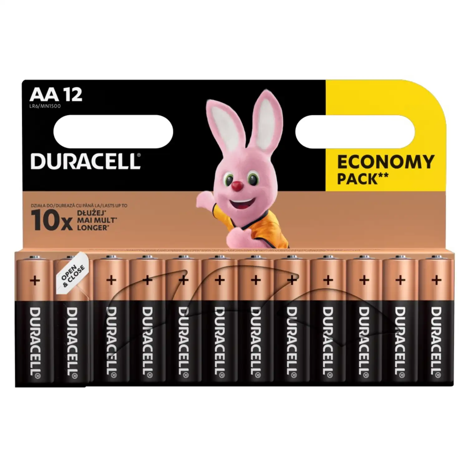 Baterijas Duracell AA 12gab. AW26